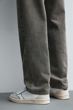 TRAINERS WITH CONTRAST SOLE - Image 4