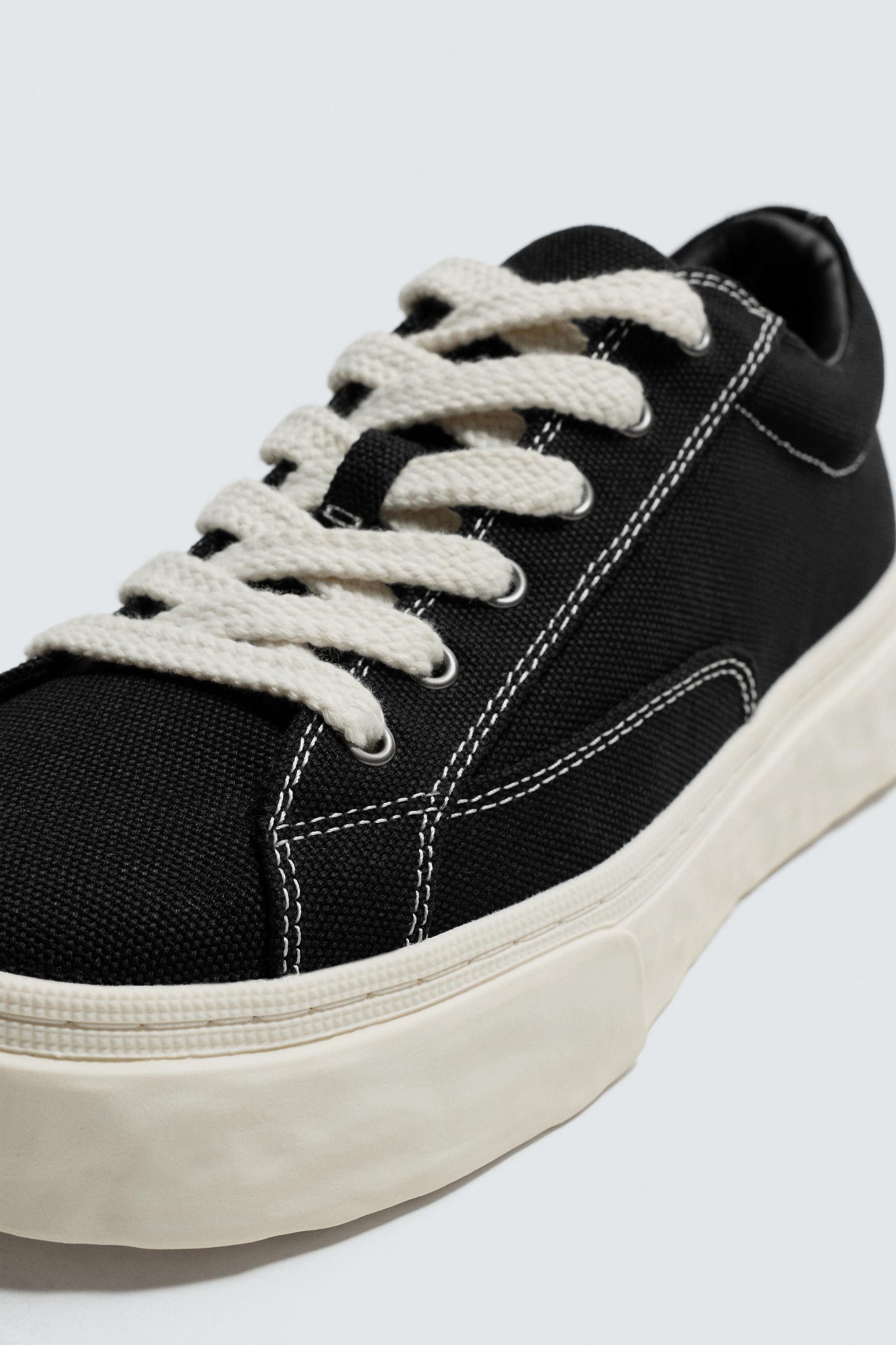 CHUNKY FABRIC TRAINERS - Image 6