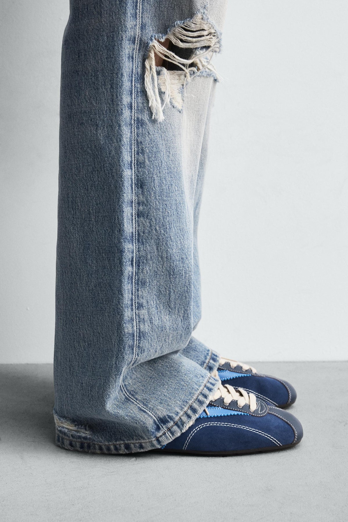 LEATHER TRAINERS HARRY LAMBERT FOR X DISNEY - Image 2