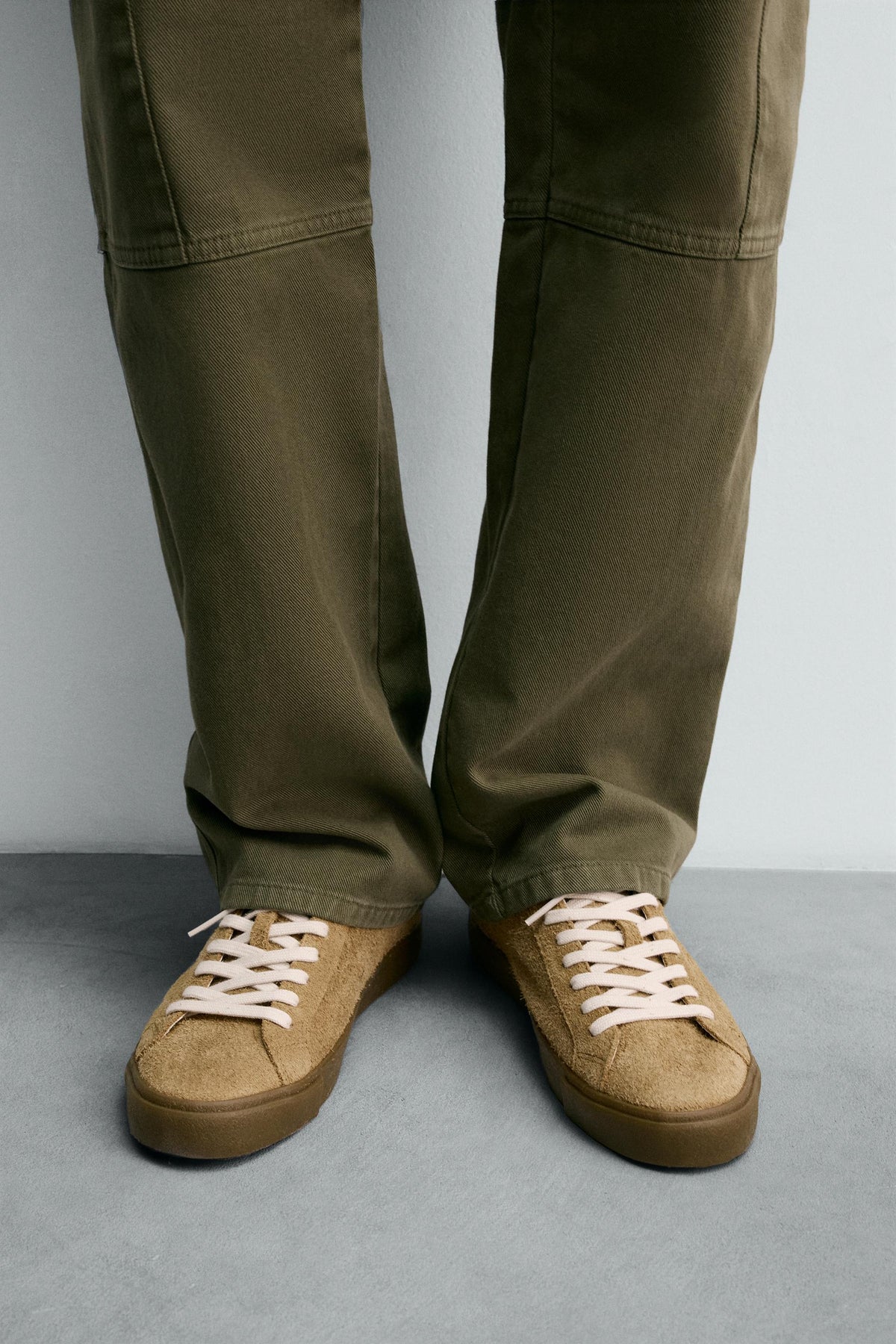 LEATHER TRAINERS - Image 2