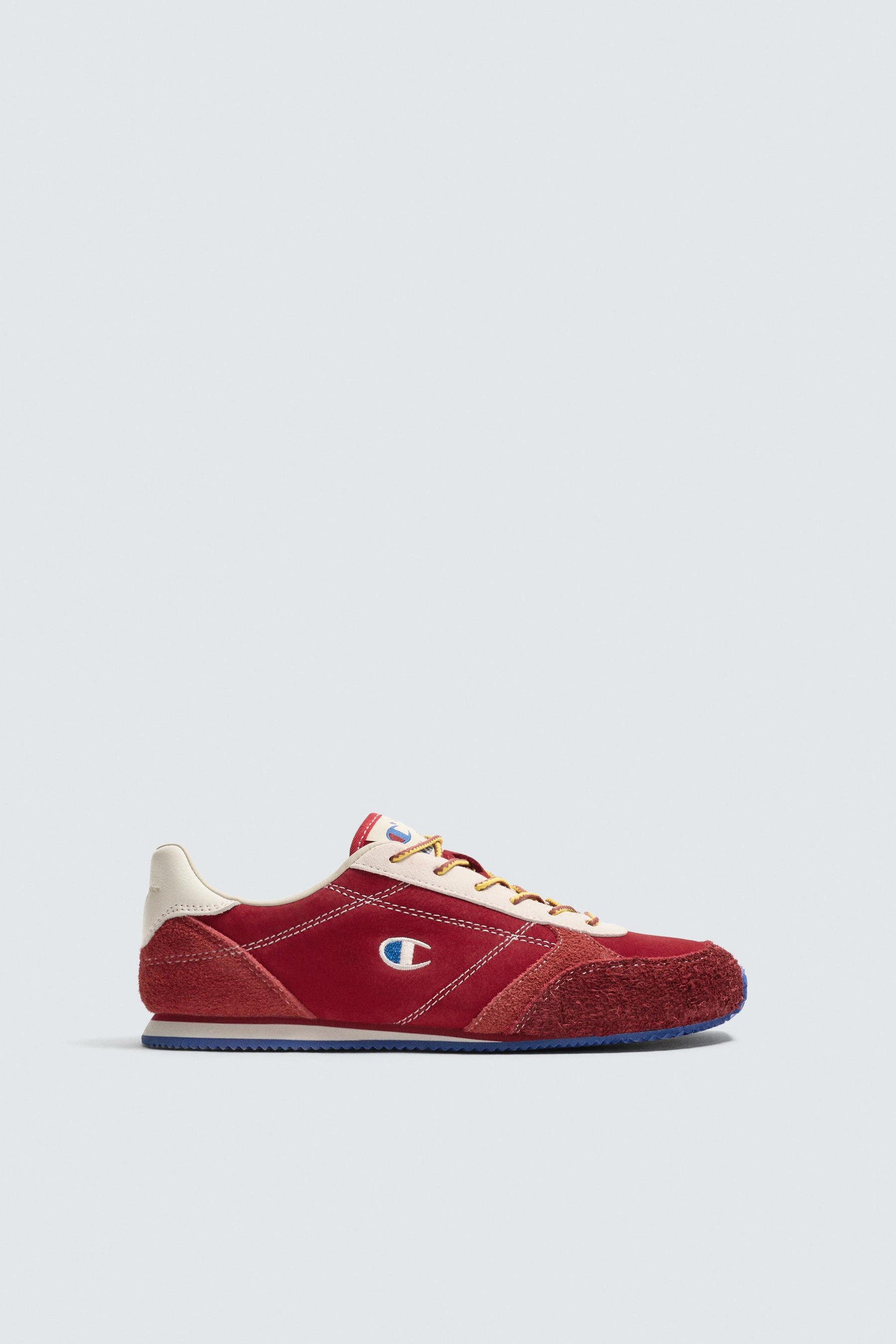 CHAMPION ® X LEATHER TRAINERS - Image 3