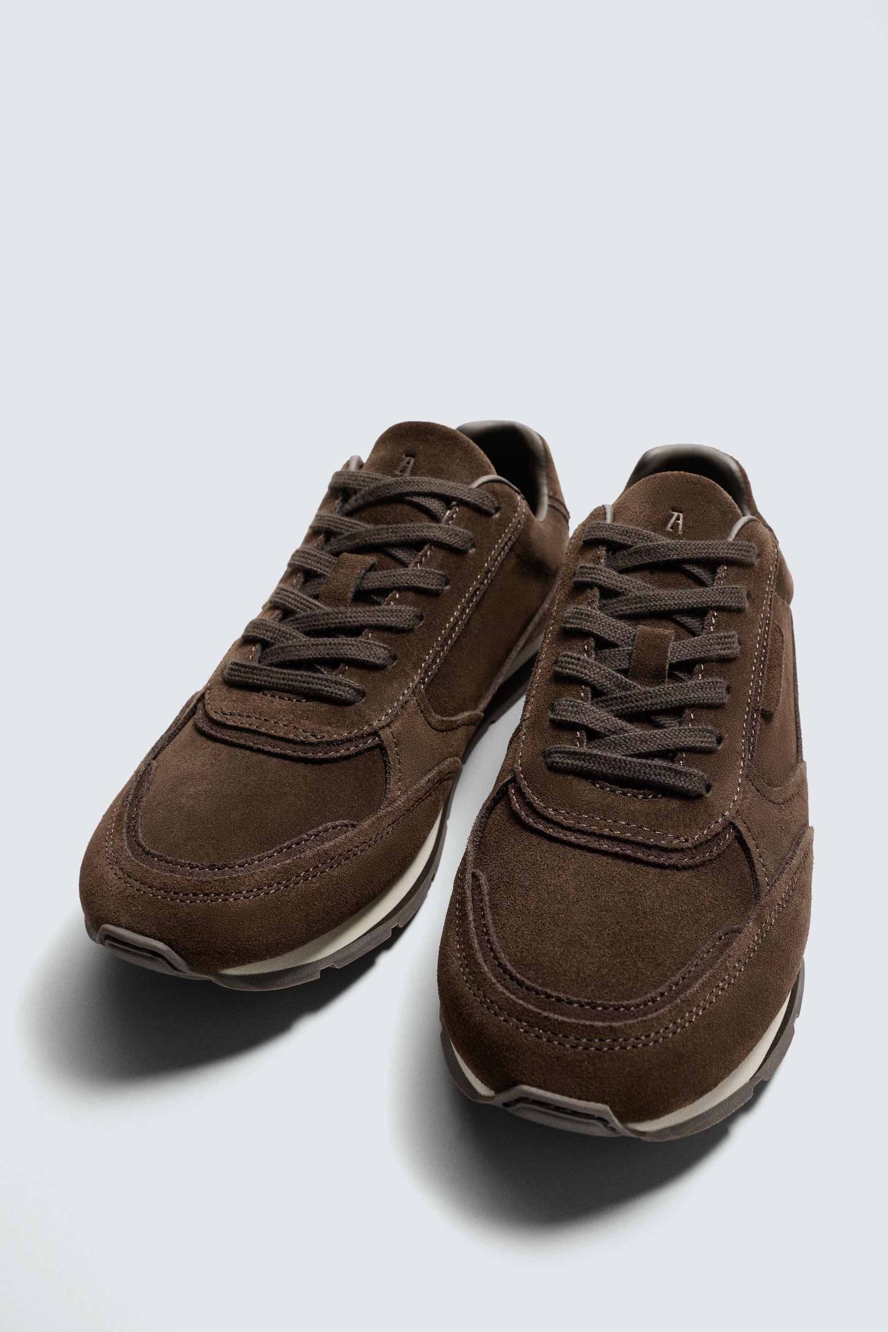 CASUAL LEATHER TRAINERS - Image 5