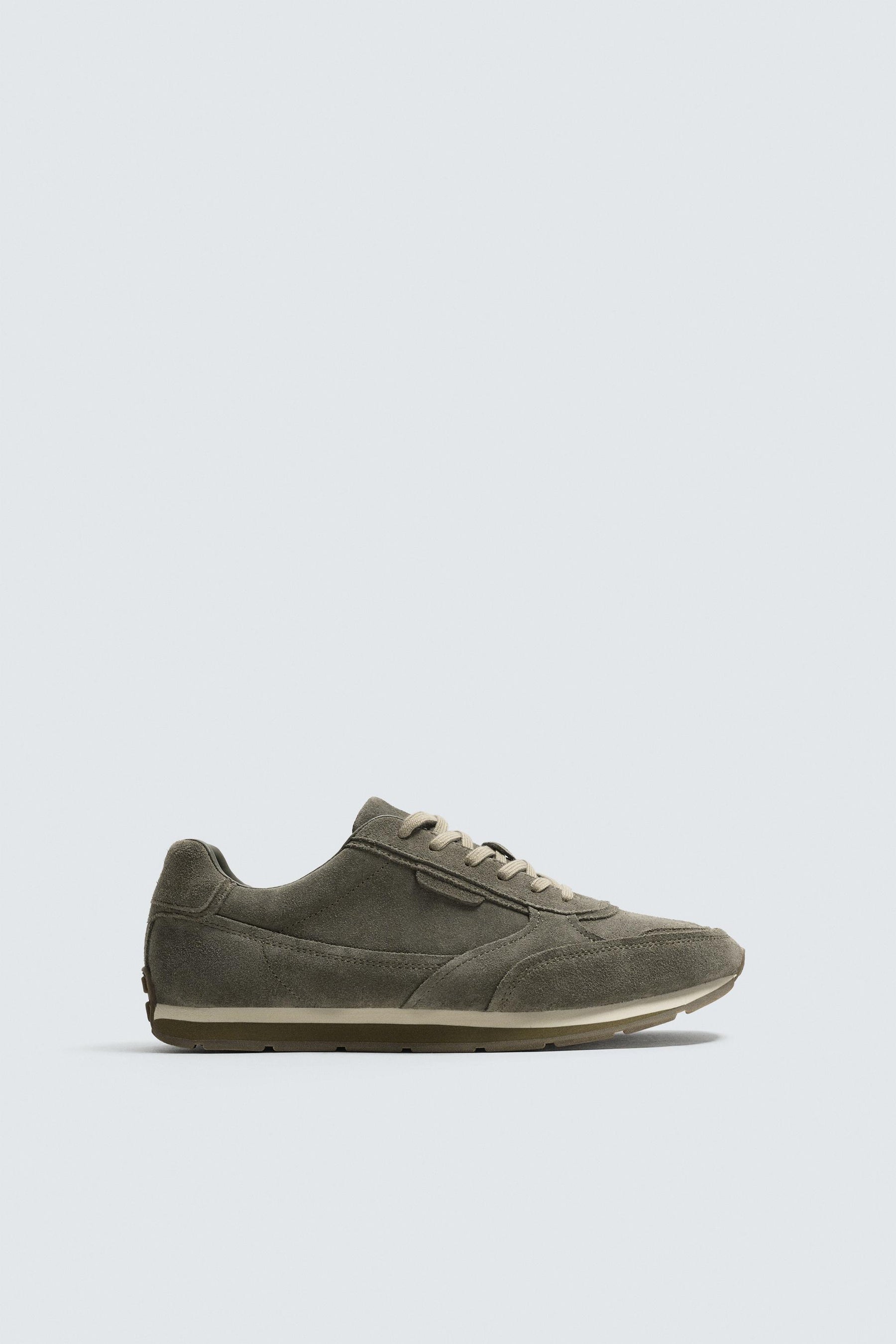 CASUAL LEATHER TRAINERS - Image 4