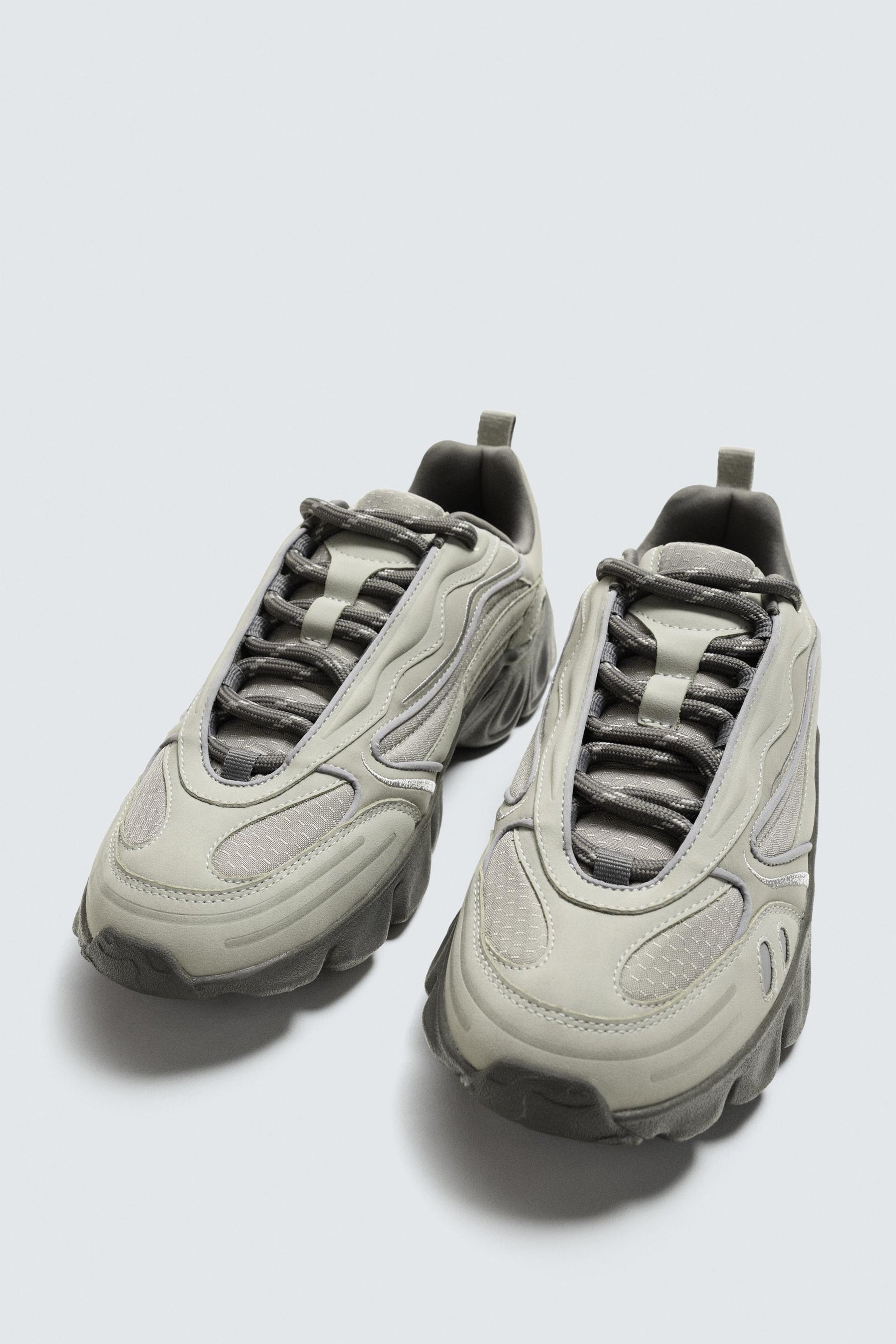 CHUNKY SOLE SNEAKERS - Image 5