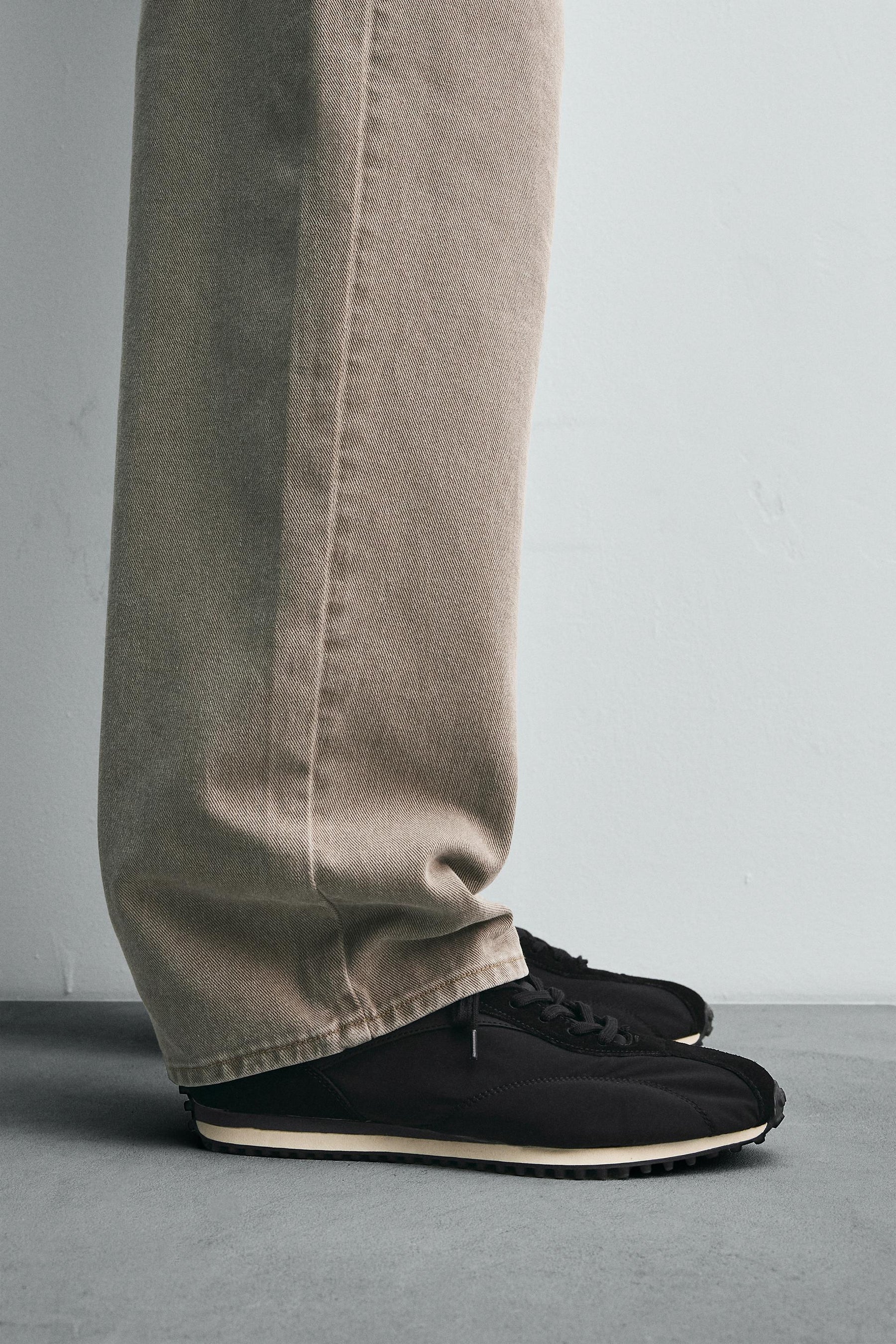 NYLON LIMITED EDITION TRAINERS - Image 1