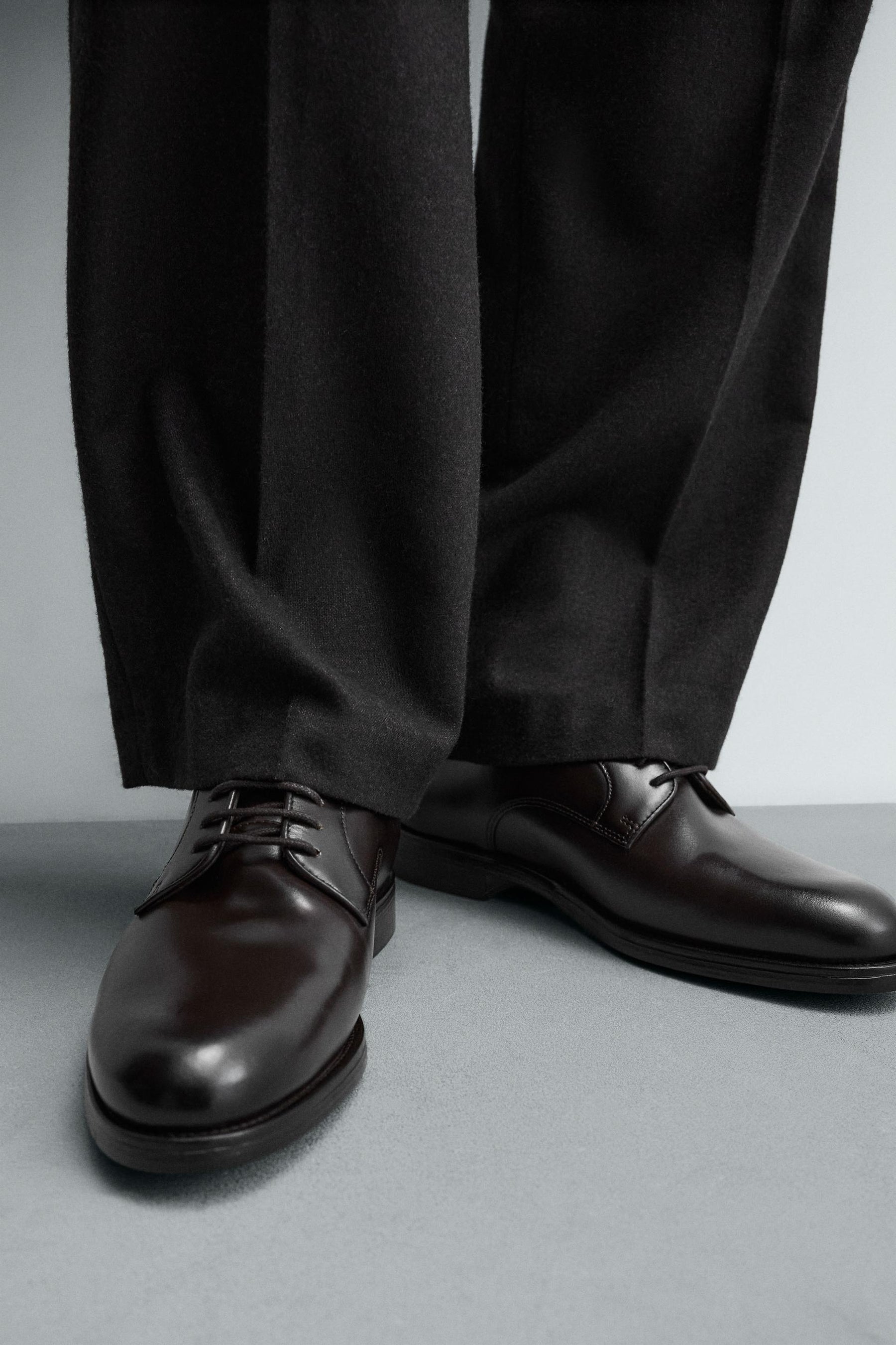 LEATHER DRESS SHOES - Image 3