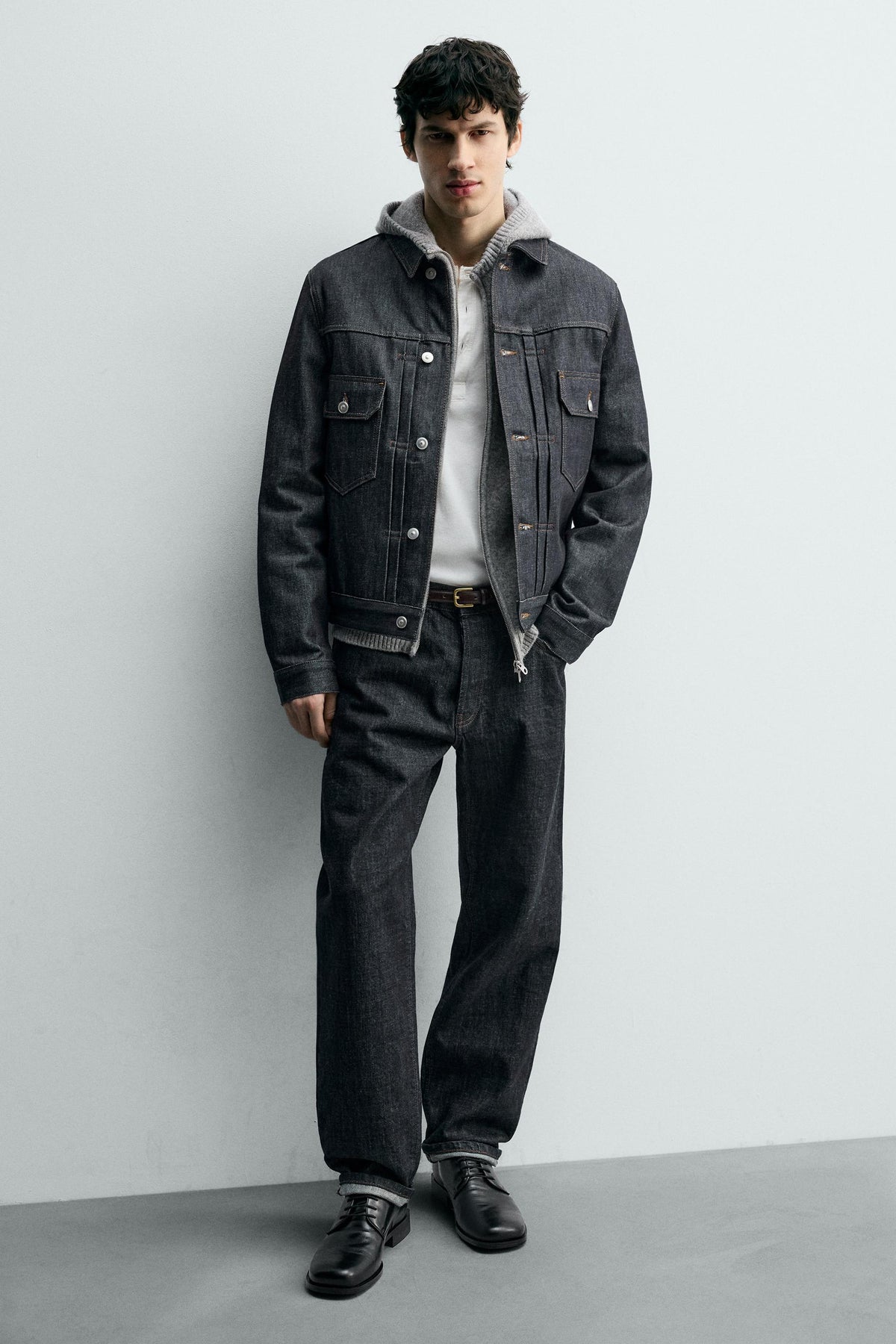 LEATHER DRESS SHOES - Image 2