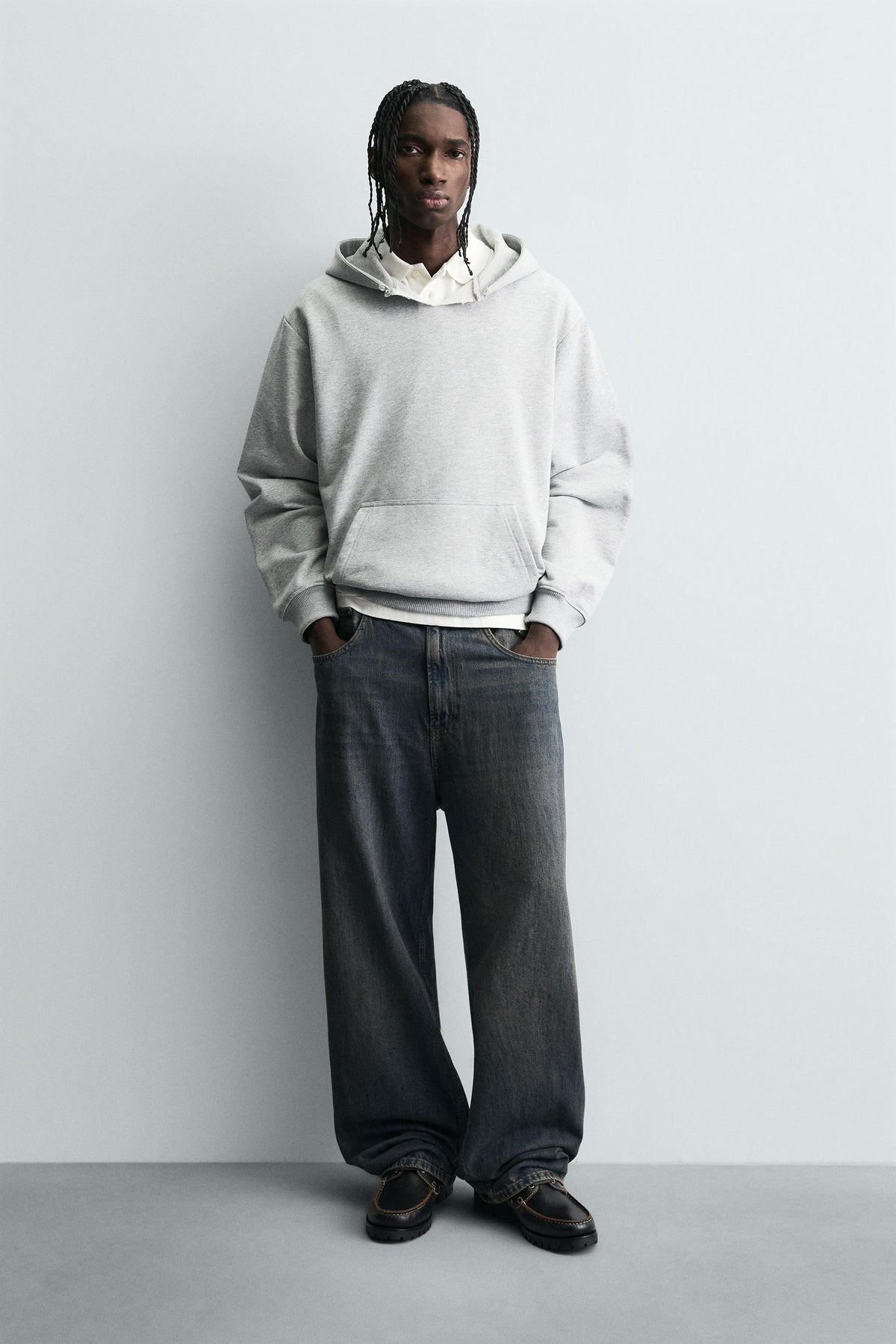 LEATHER DECK SHOES - Image 2