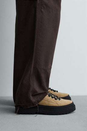 CONTRAST LEATHER SHOES - Image 3