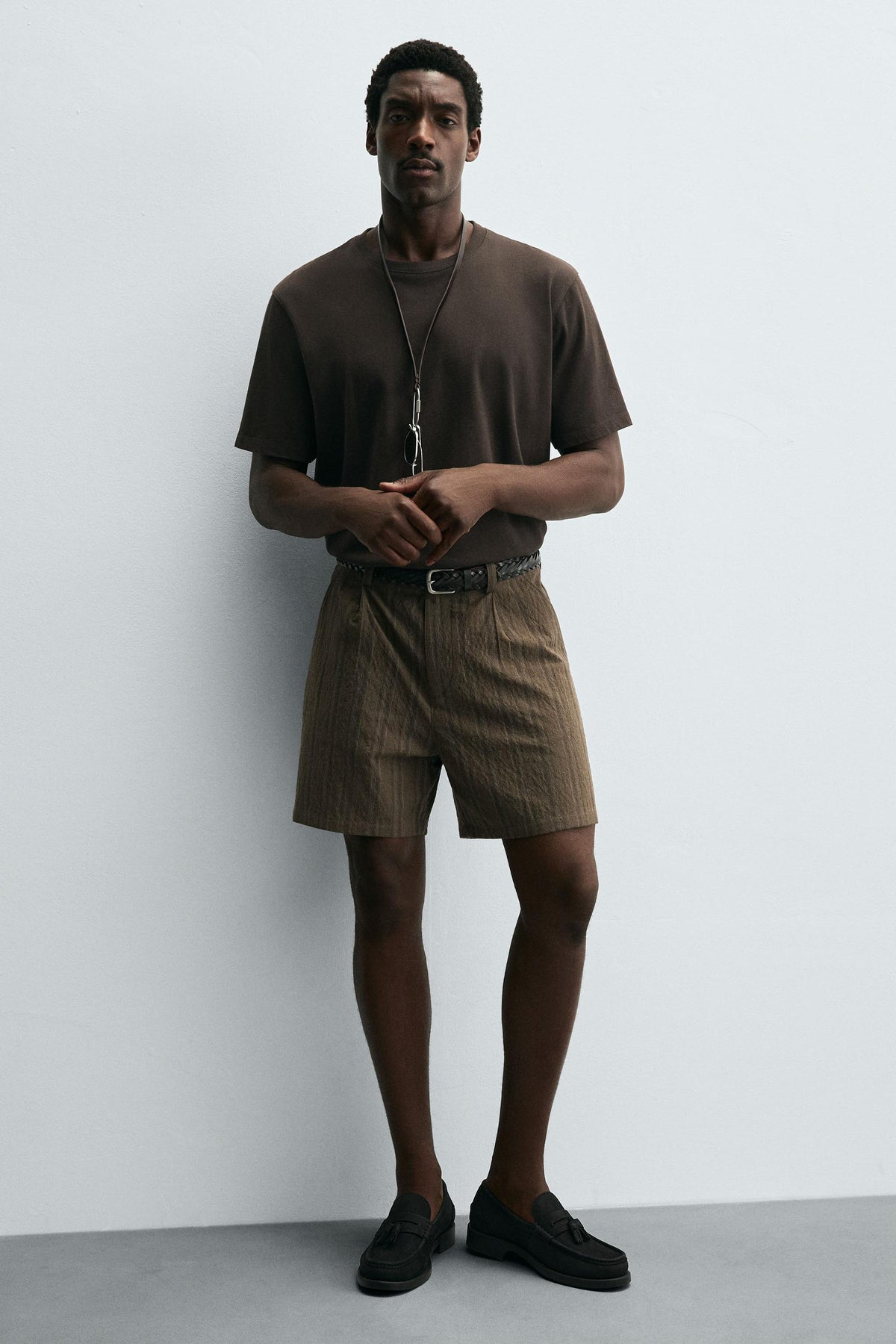 LEATHER TASSEL LOAFERS - Image 2