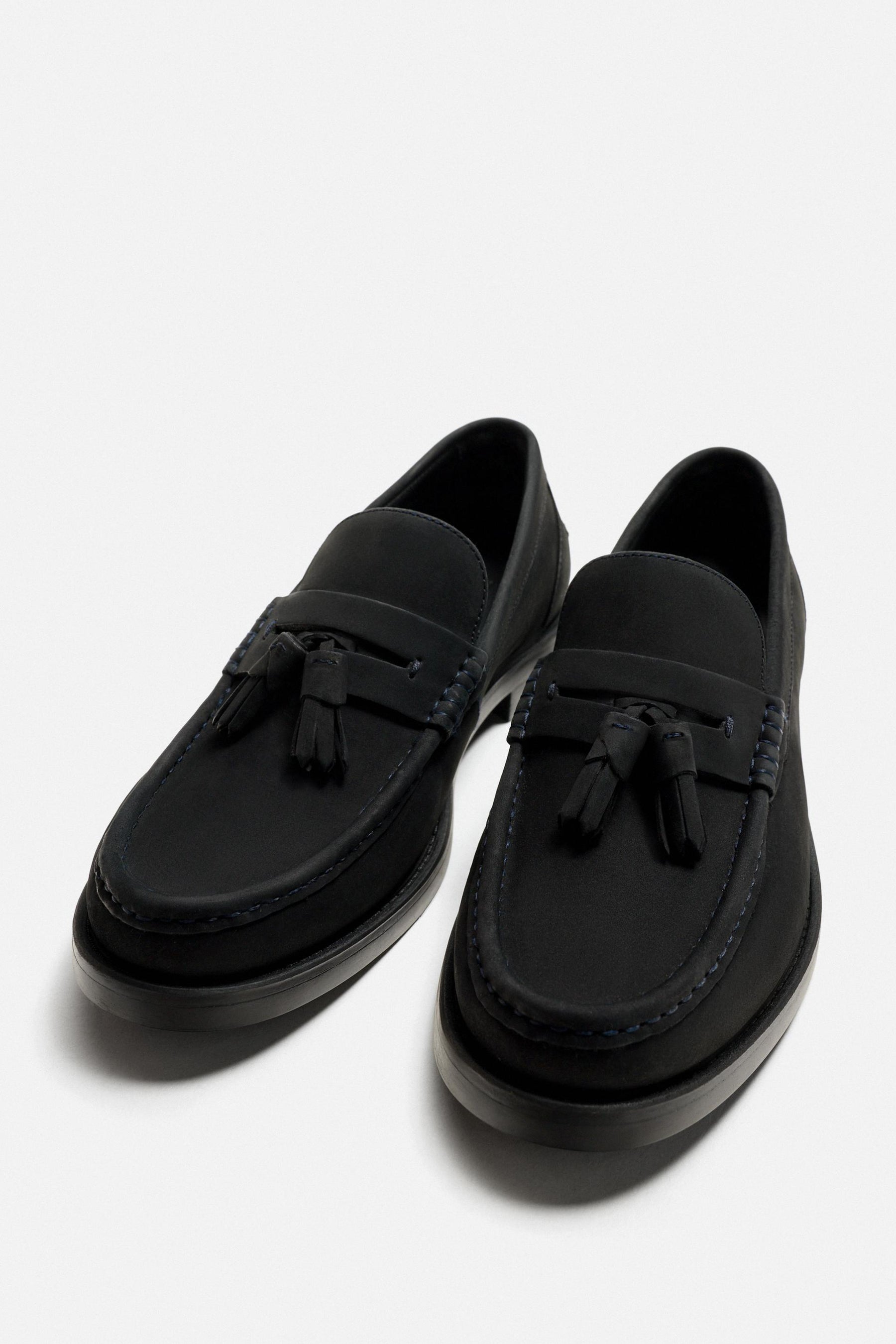 LEATHER TASSEL LOAFERS - Image 5
