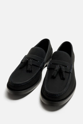 LEATHER TASSEL LOAFERS - Image 5