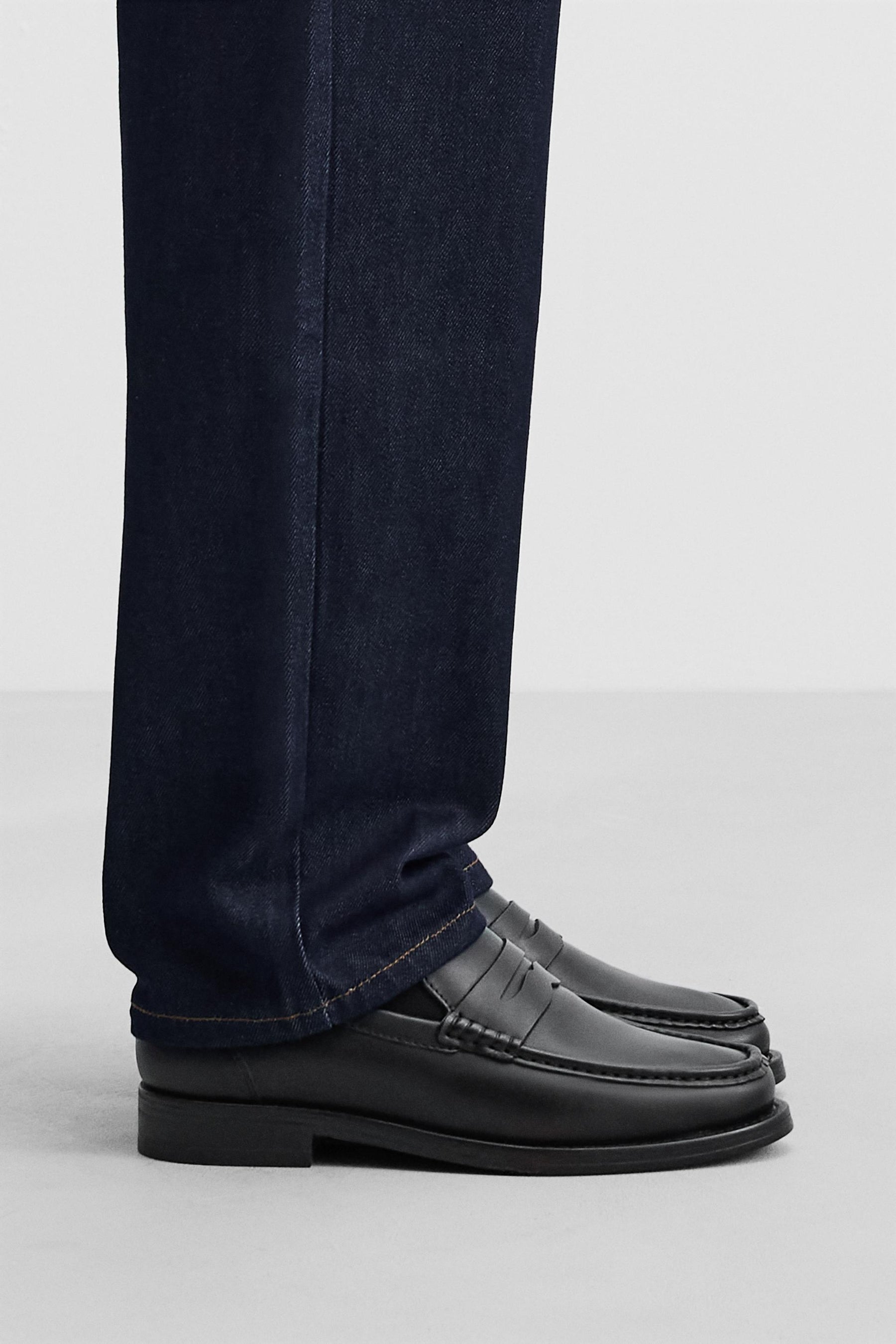 LEATHER PENNY LOAFERS - Image 2