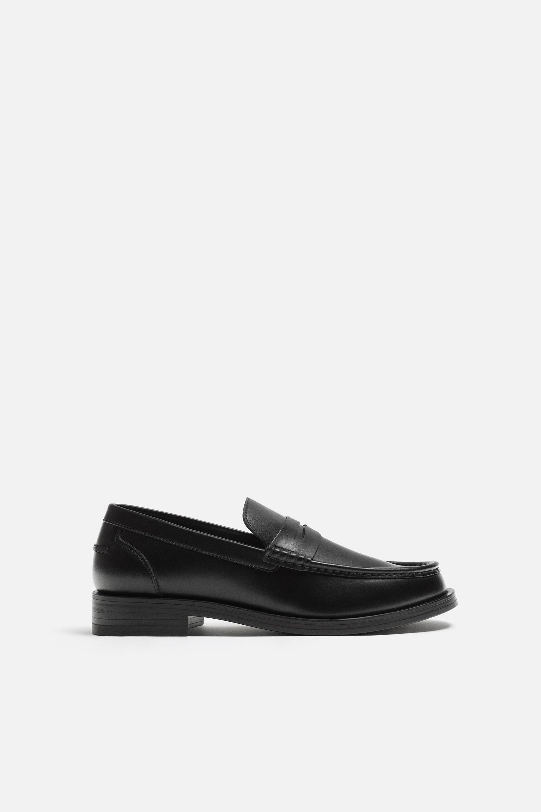 LEATHER PENNY LOAFERS - Image 3