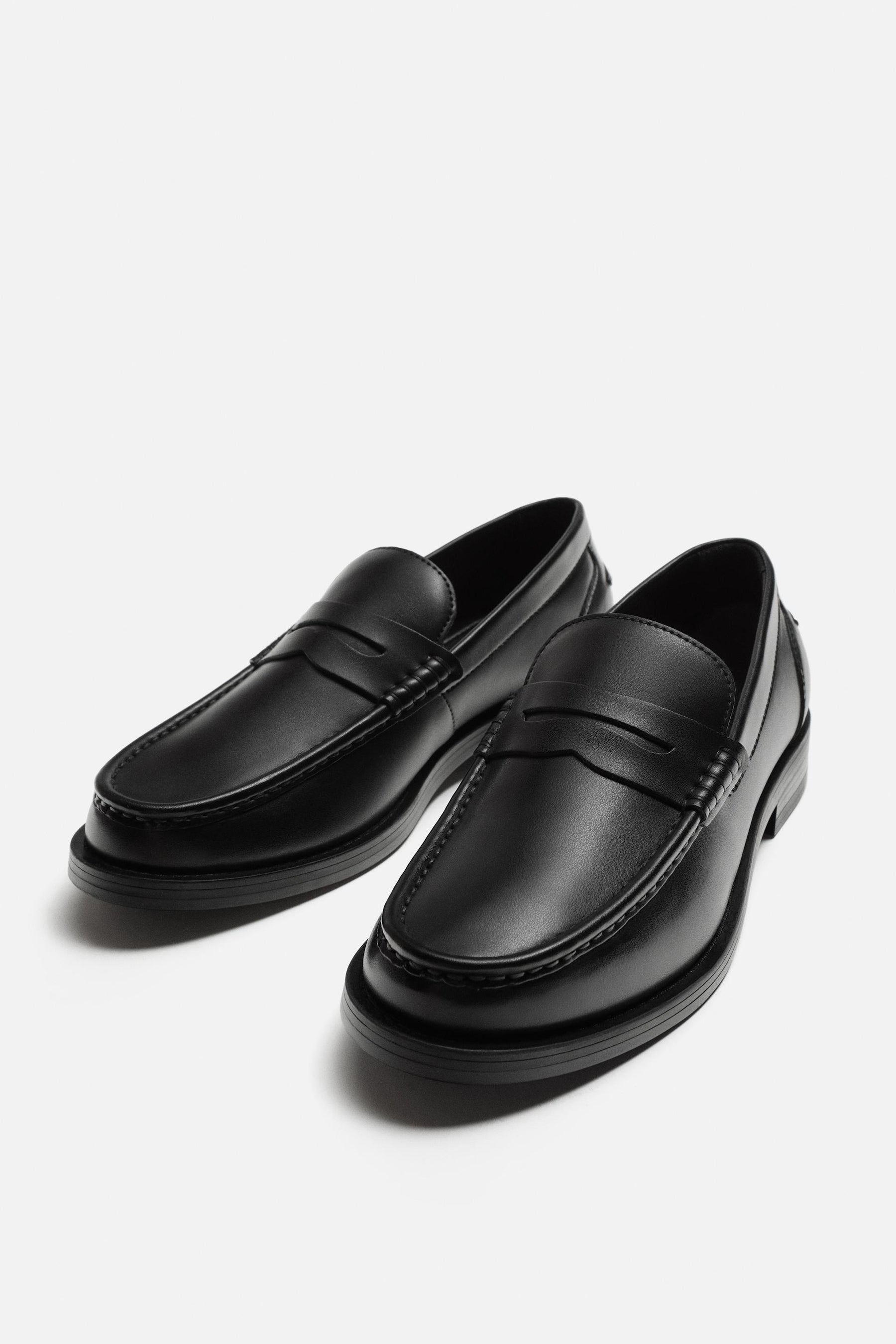 LEATHER PENNY LOAFERS - Image 4
