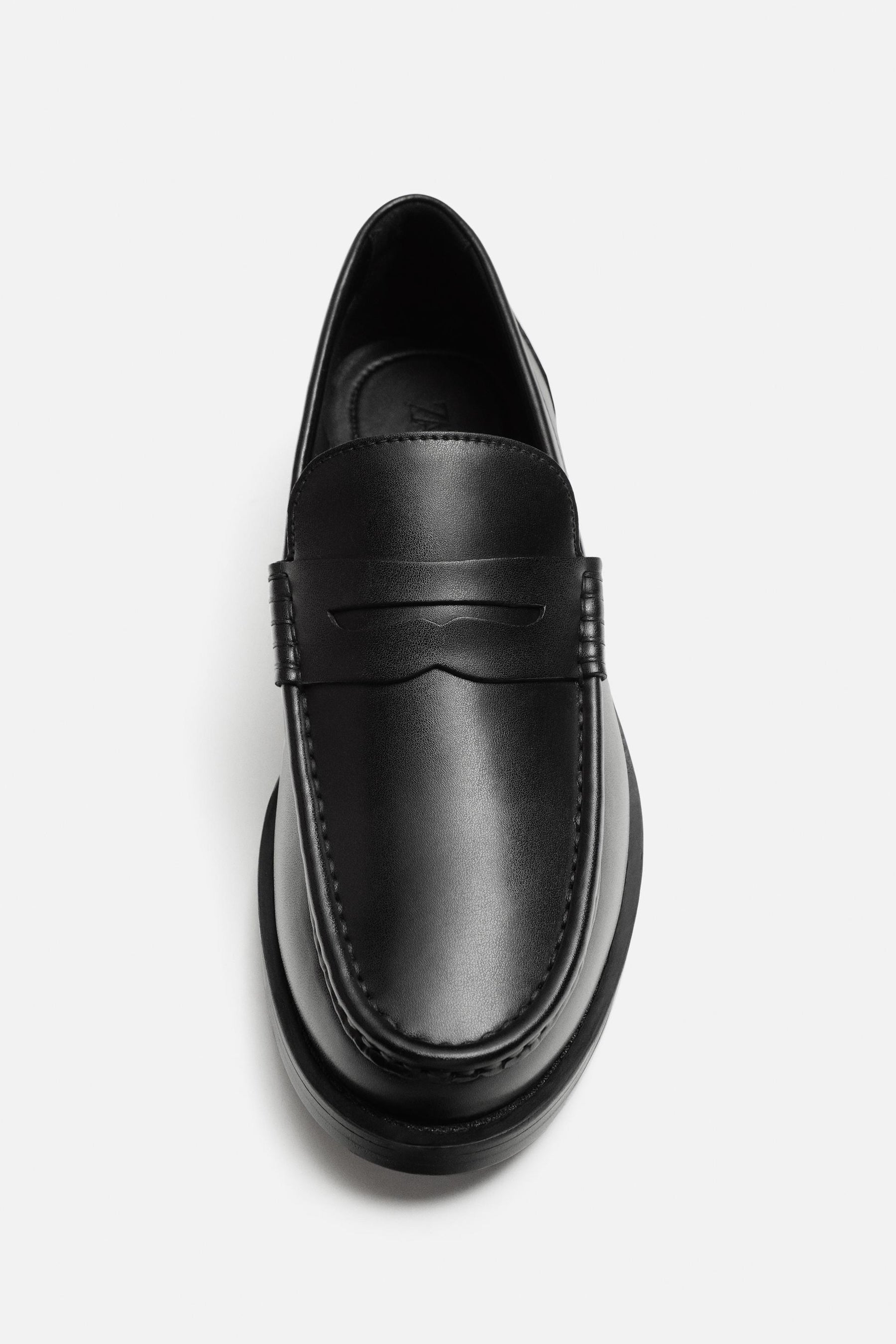 LEATHER PENNY LOAFERS - Image 5