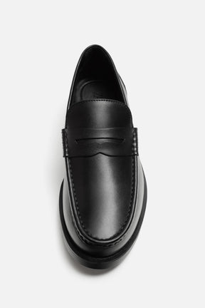 LEATHER PENNY LOAFERS - Image 5