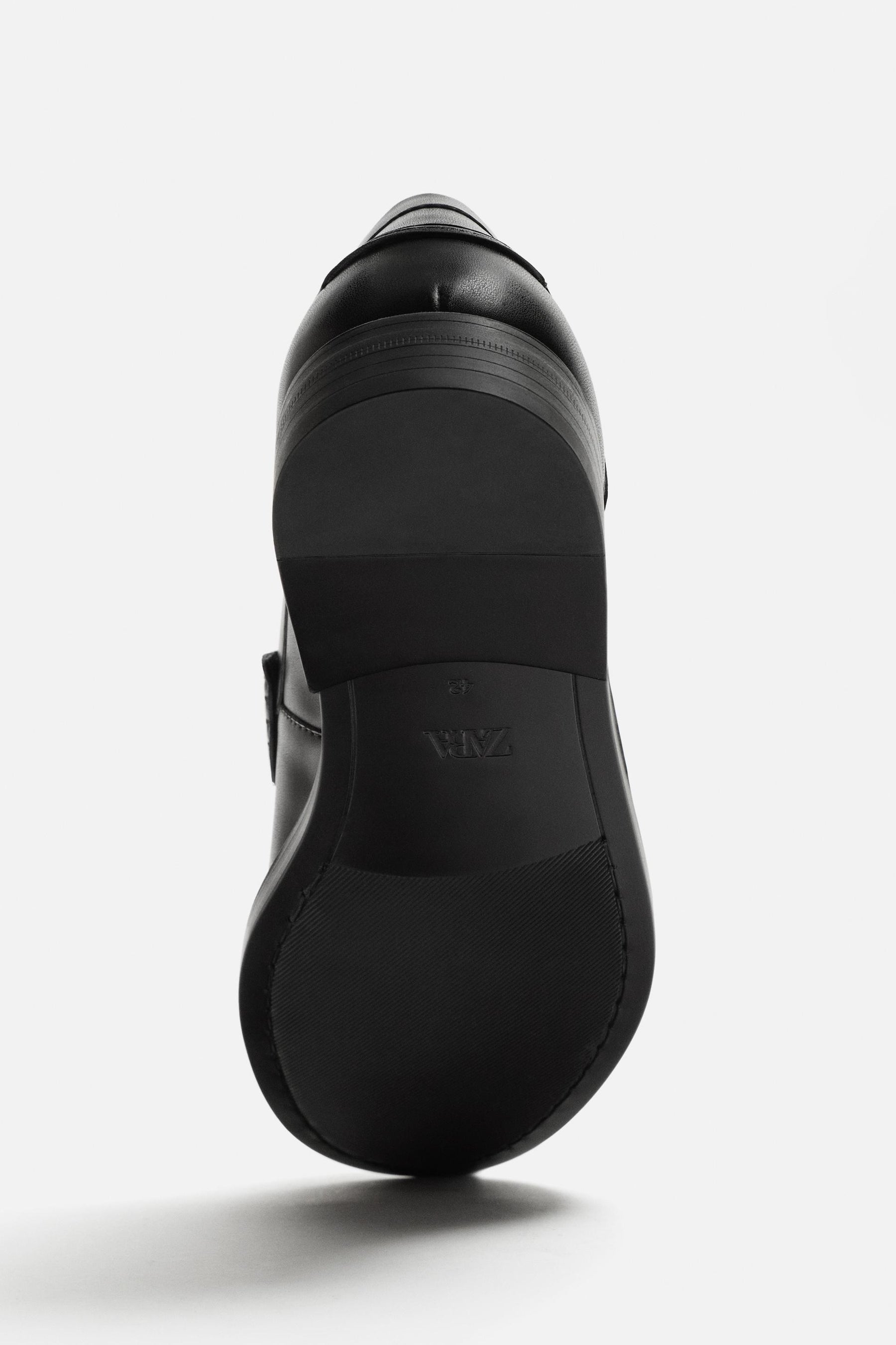 LEATHER PENNY LOAFERS - Image 6