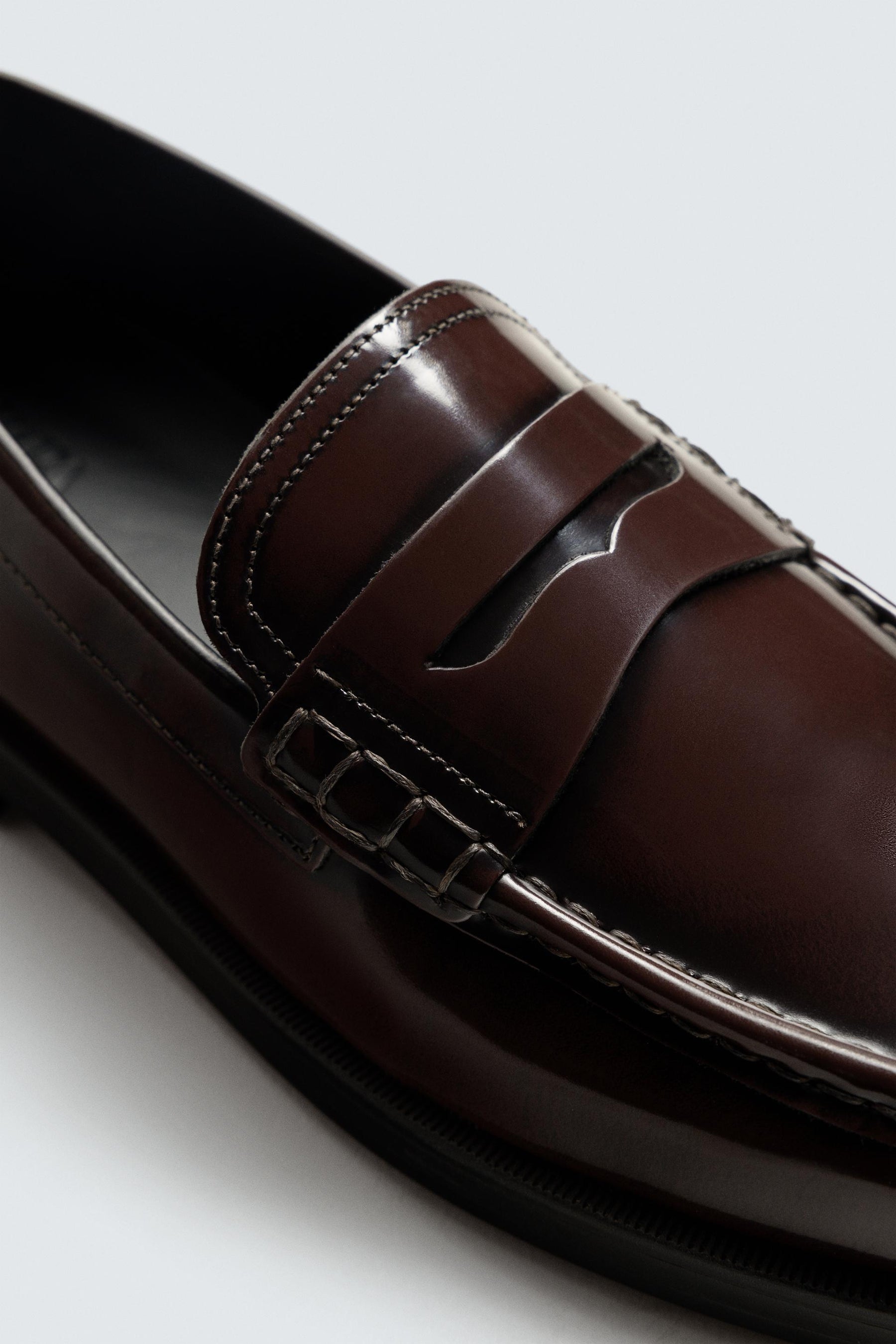 LEATHER PENNY LOAFERS - Image 6
