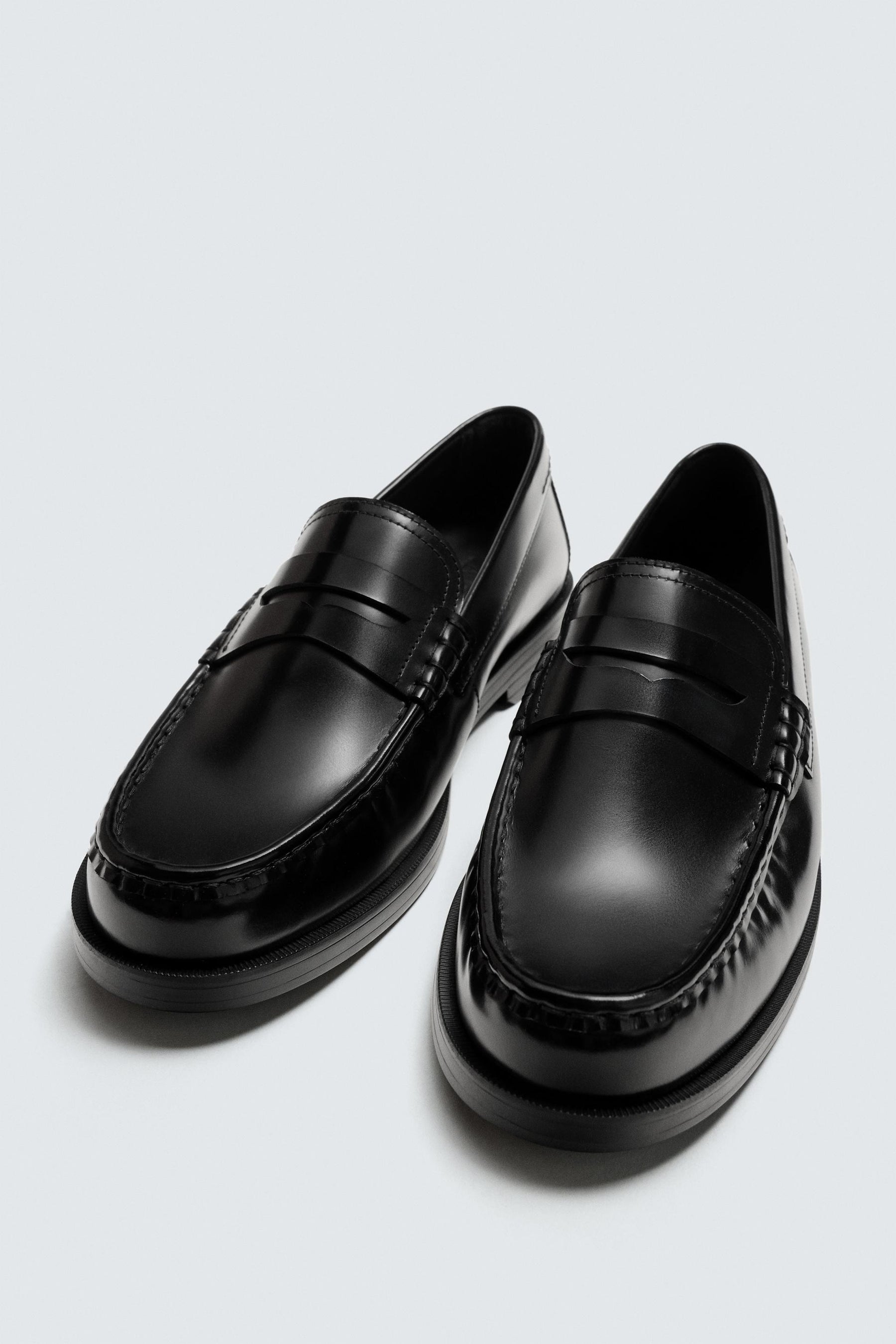LEATHER PENNY LOAFERS - Image 5