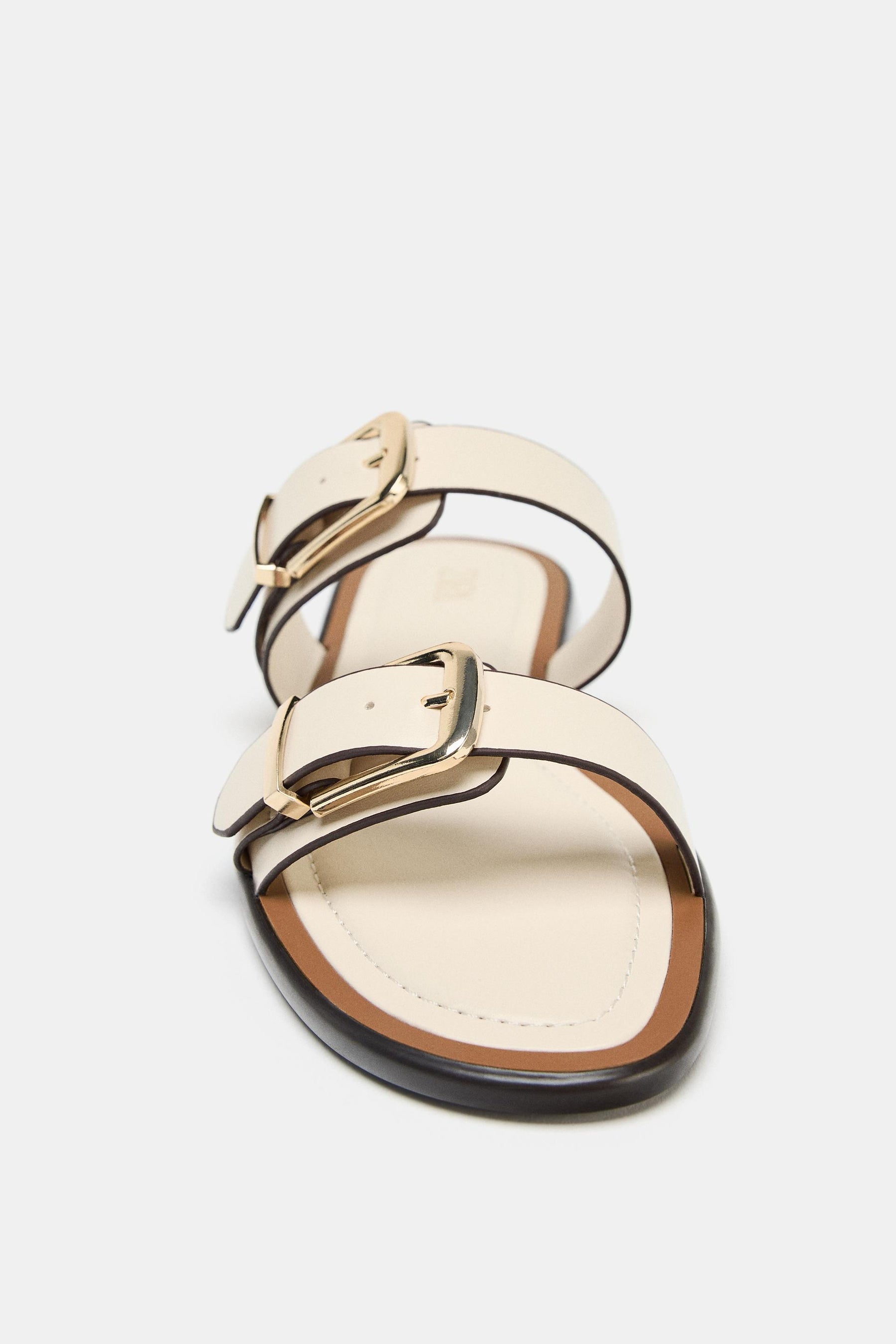 Buckle Strap Sandals