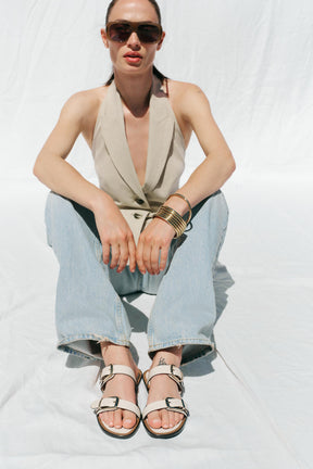 Buckle Strap Sandals