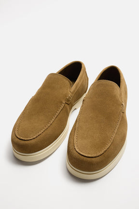 CASUAL LEATHER LOAFERS - Image 2