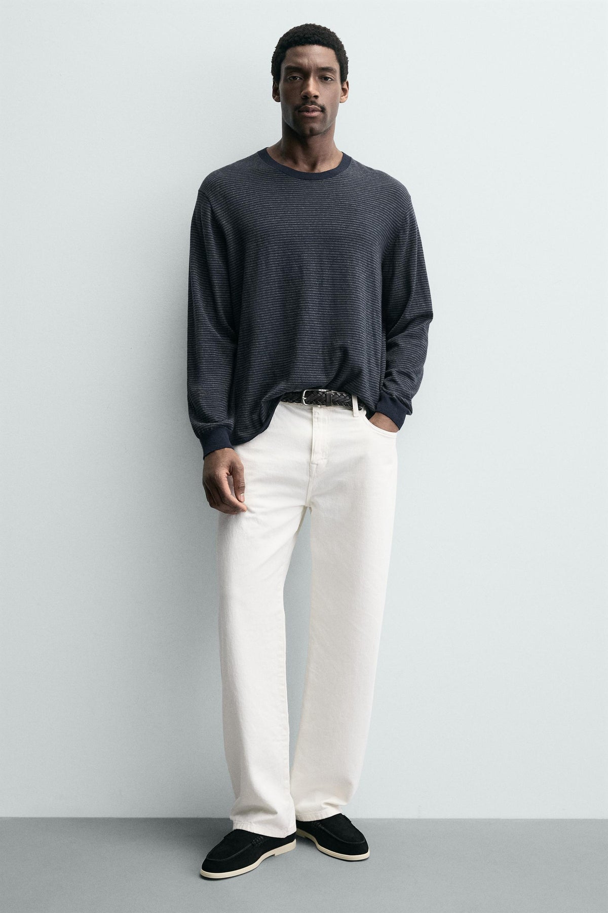 CASUAL LEATHER LOAFERS - Image 2