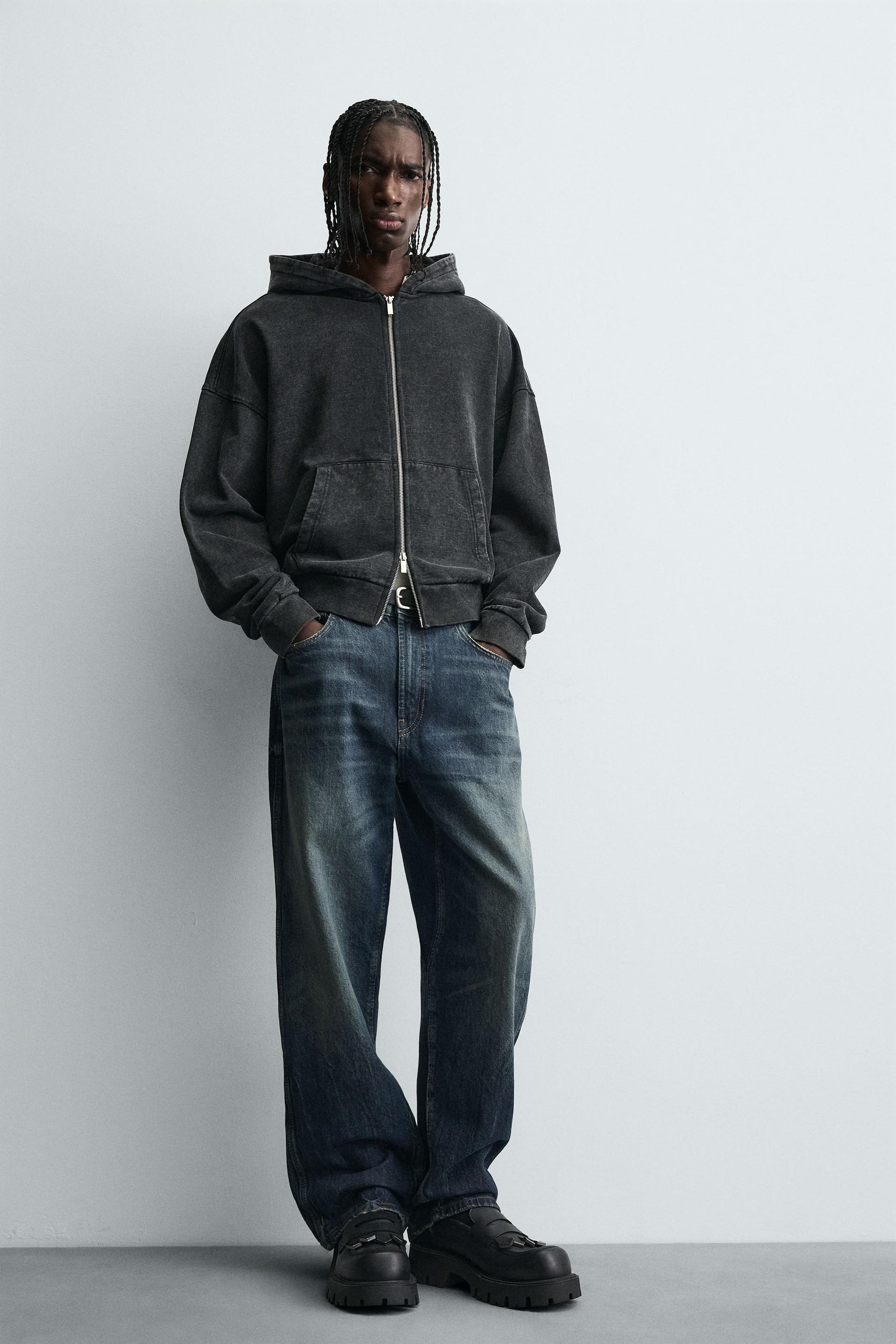 LOAFERS WITH KILTIE FRINGE DETAIL - Image 1