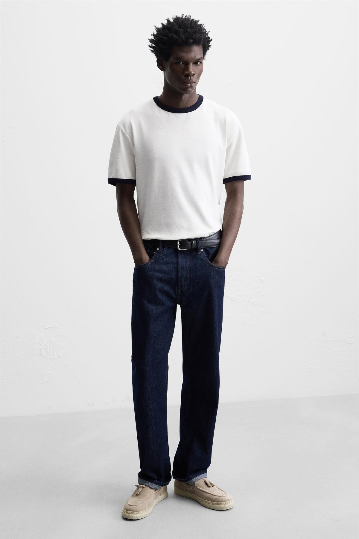 CASUAL LEATHER LOAFERS - Image 2