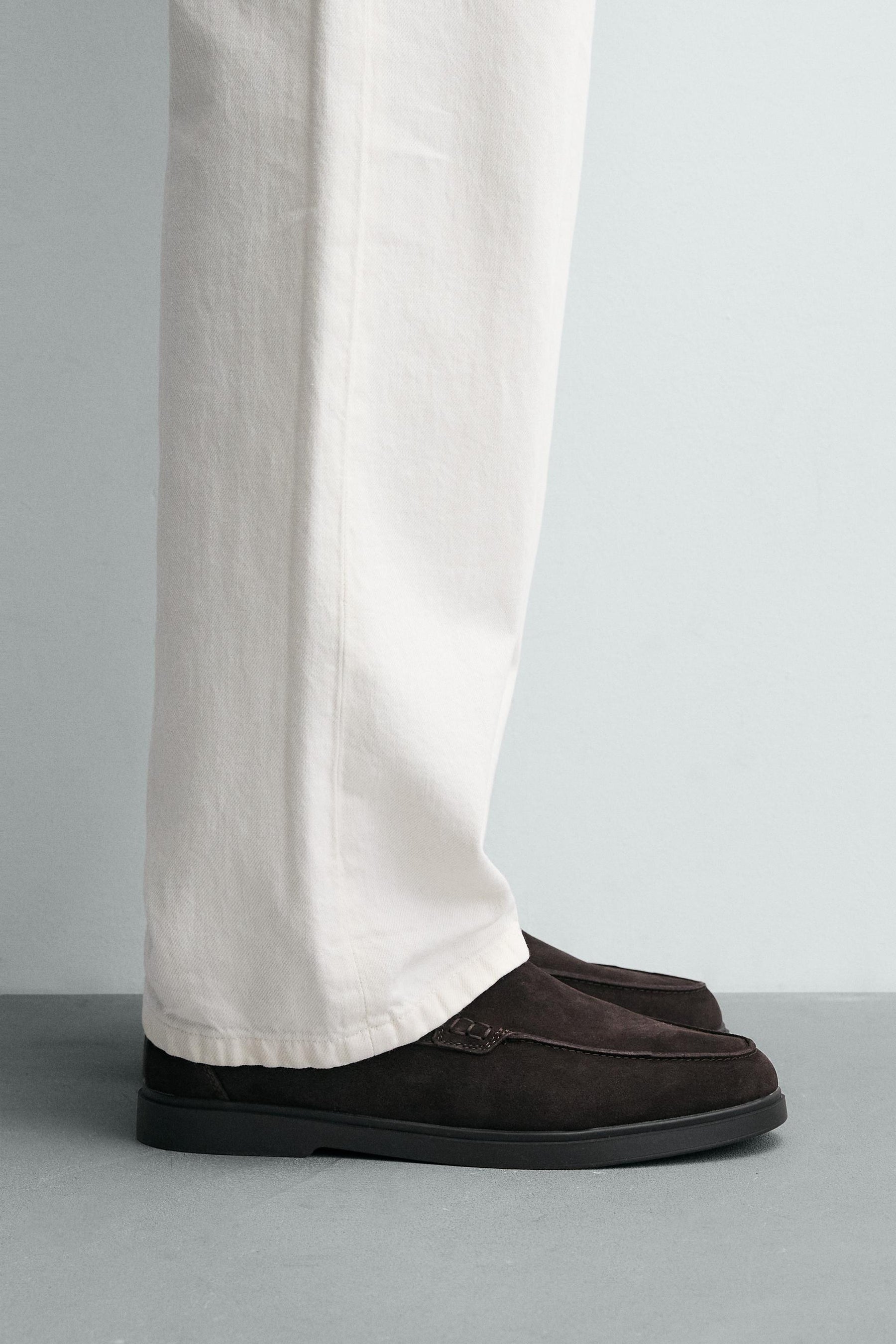 CASUAL LEATHER LOAFERS - Image 1