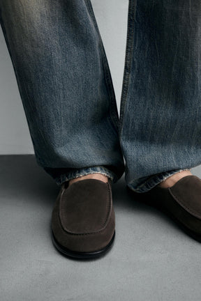 LEATHER LOAFERS - Image 3