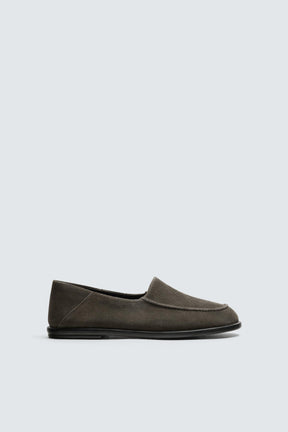 LEATHER LOAFERS - Image 4