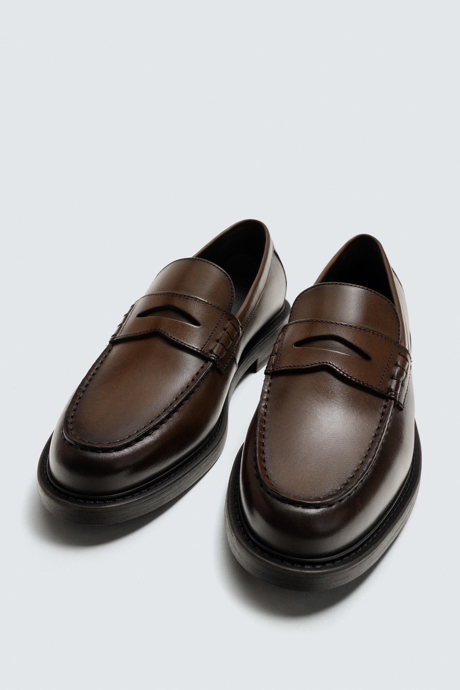 LEATHER PENNY LOAFERS - Image 5
