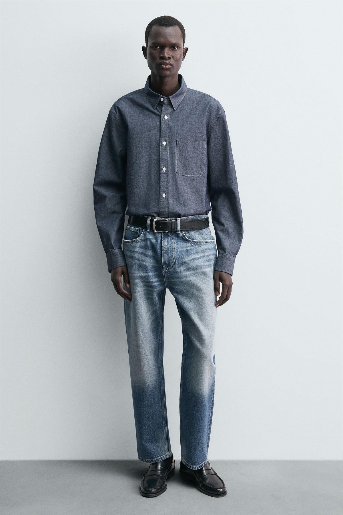 LEATHER PENNY LOAFERS - Image 2