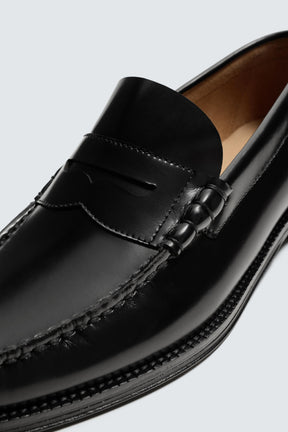 LEATHER PENNY LOAFERS - Image 6
