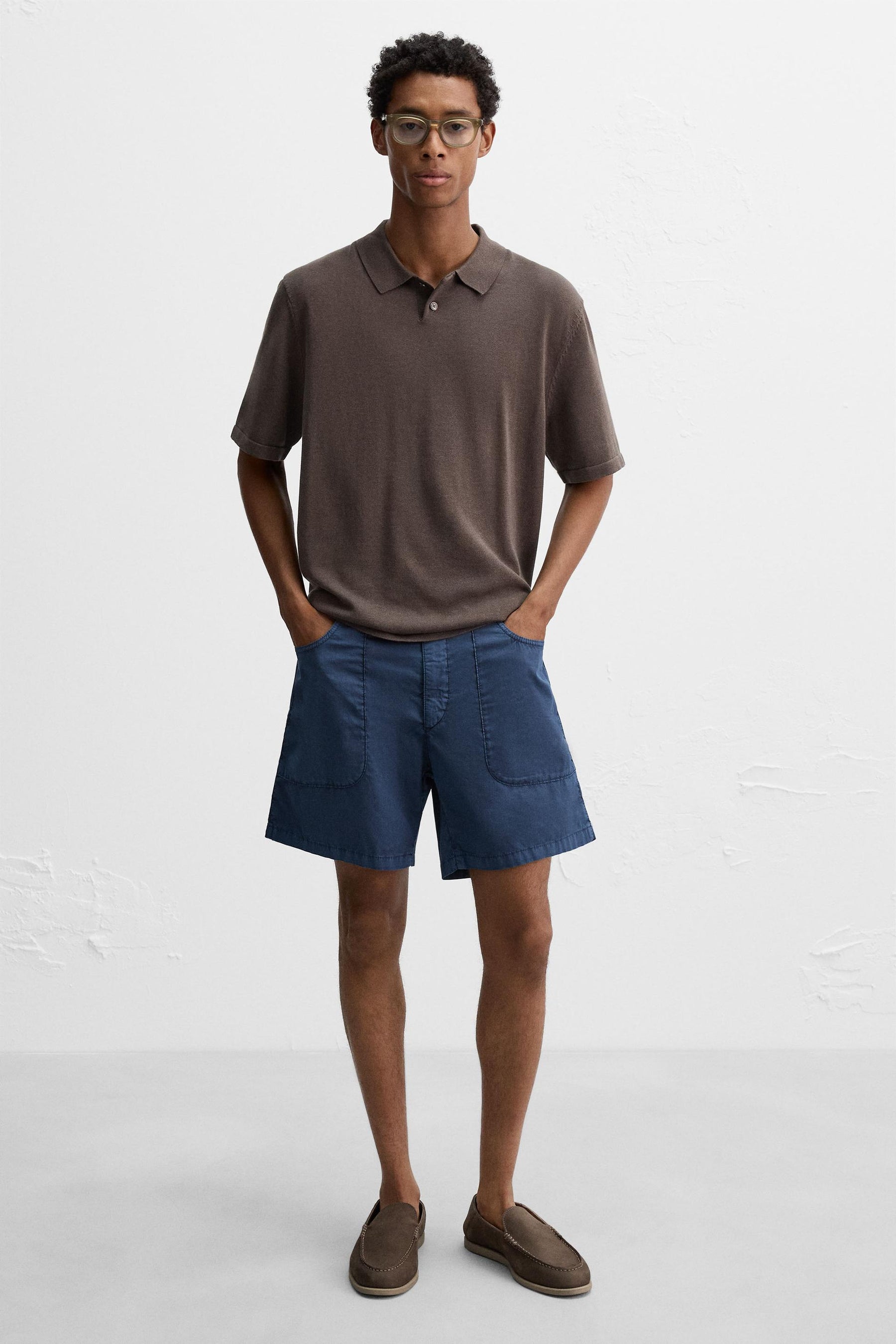 CASUAL LEATHER LOAFERS - Image 1