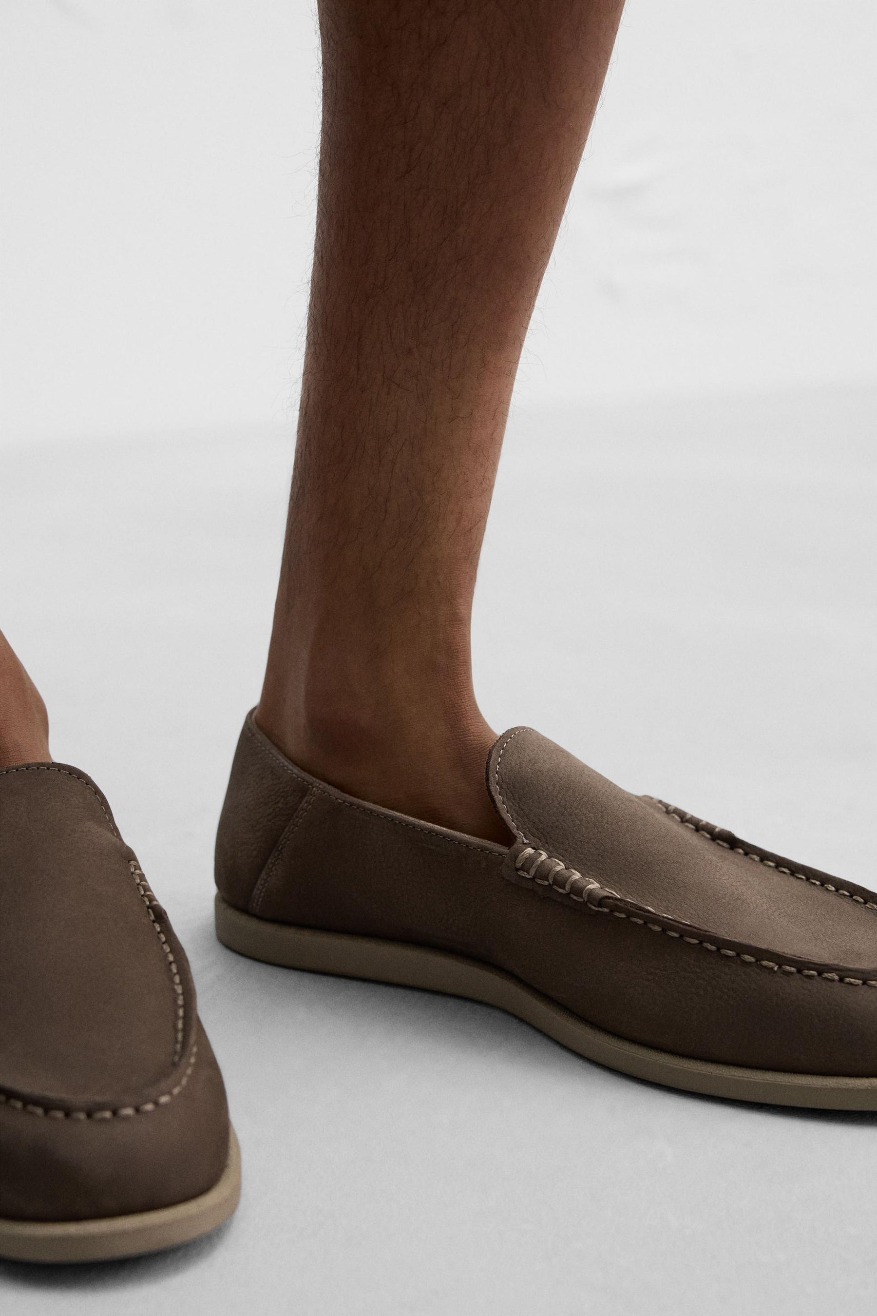 CASUAL LEATHER LOAFERS - Image 3