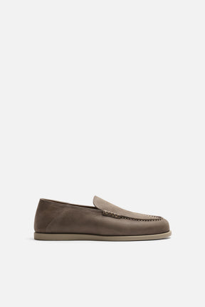 CASUAL LEATHER LOAFERS - Image 4