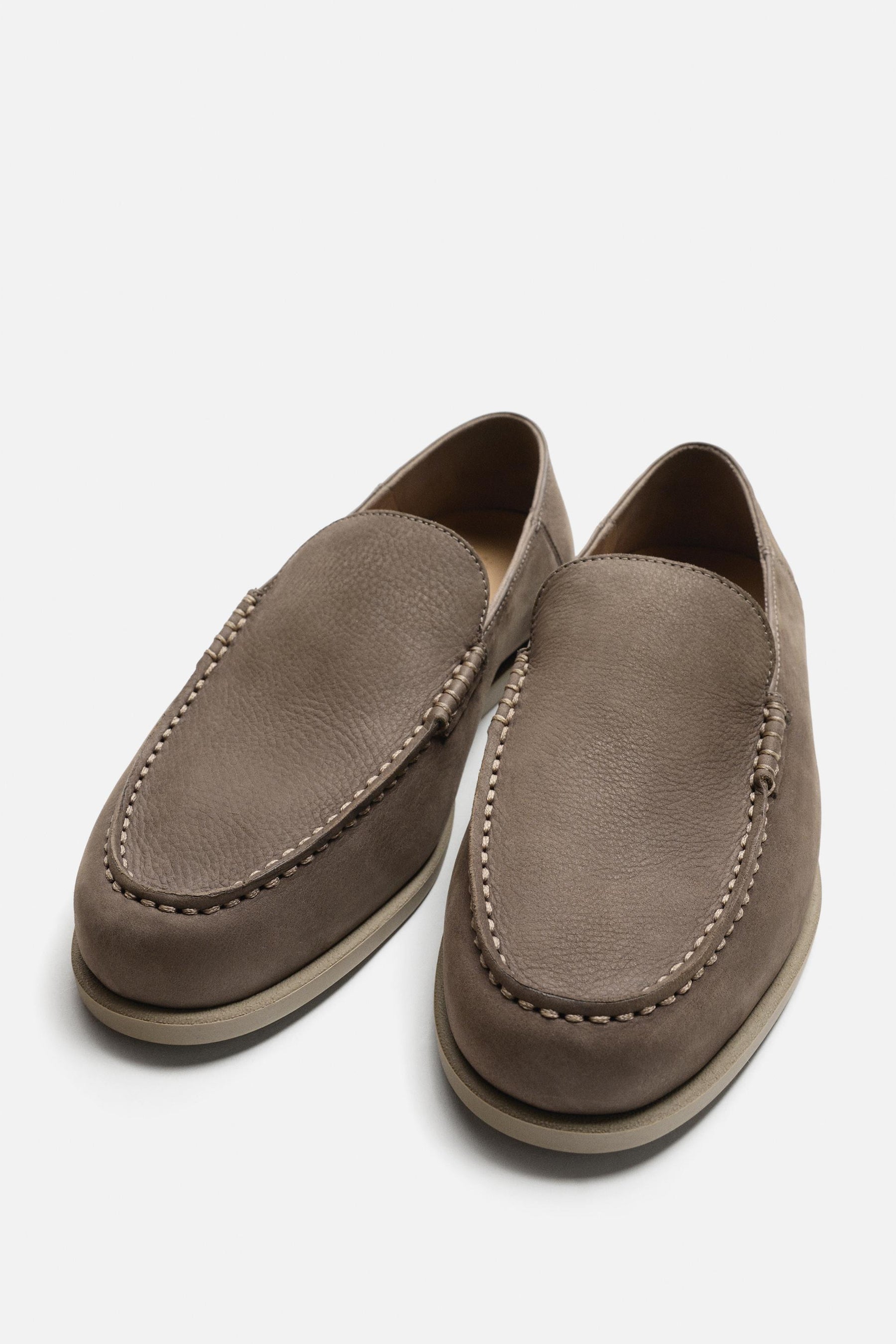 CASUAL LEATHER LOAFERS - Image 5