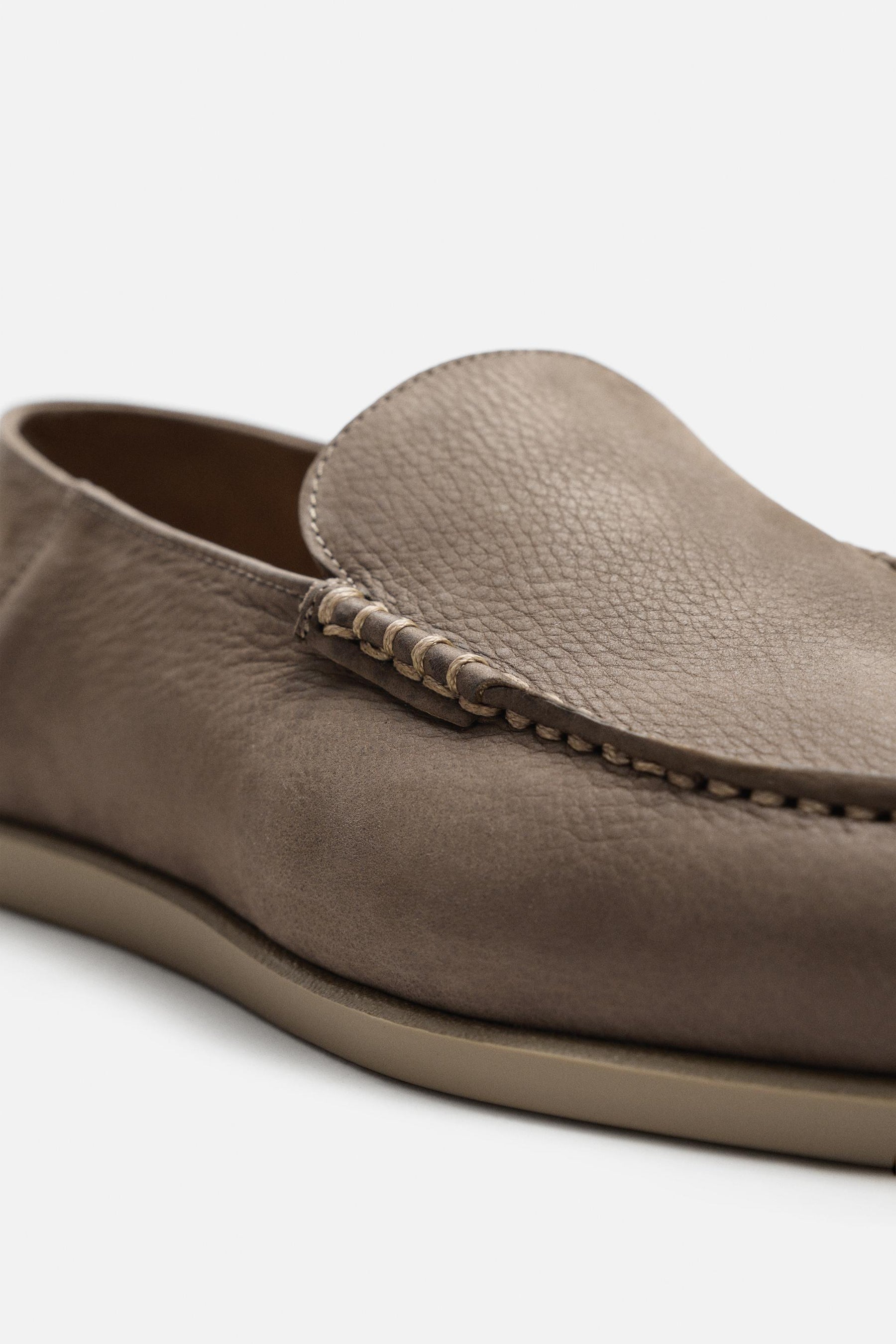 CASUAL LEATHER LOAFERS - Image 6