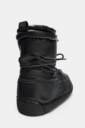 Quilted Ankle Boots -