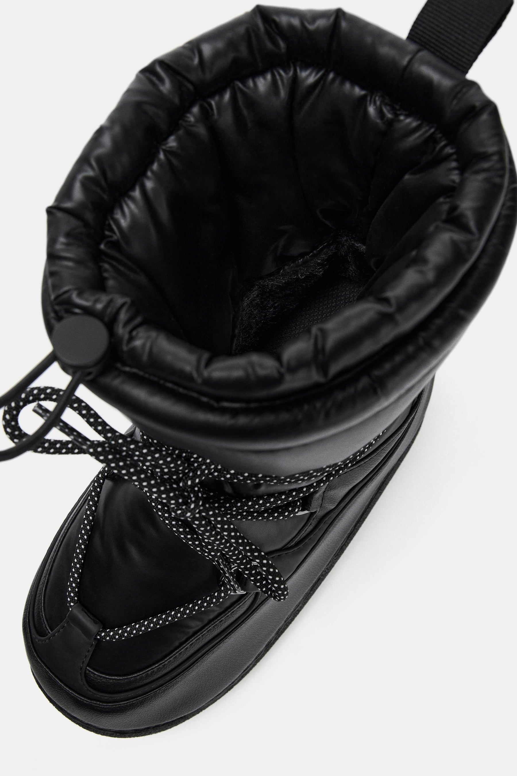 Quilted Ankle Boots -