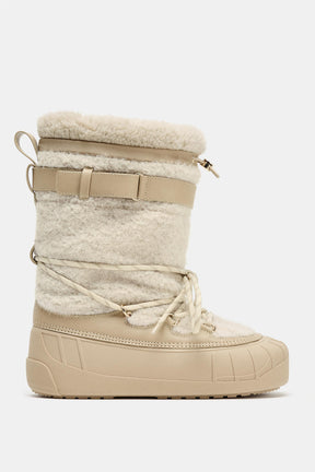 Shearling Ankle Boots