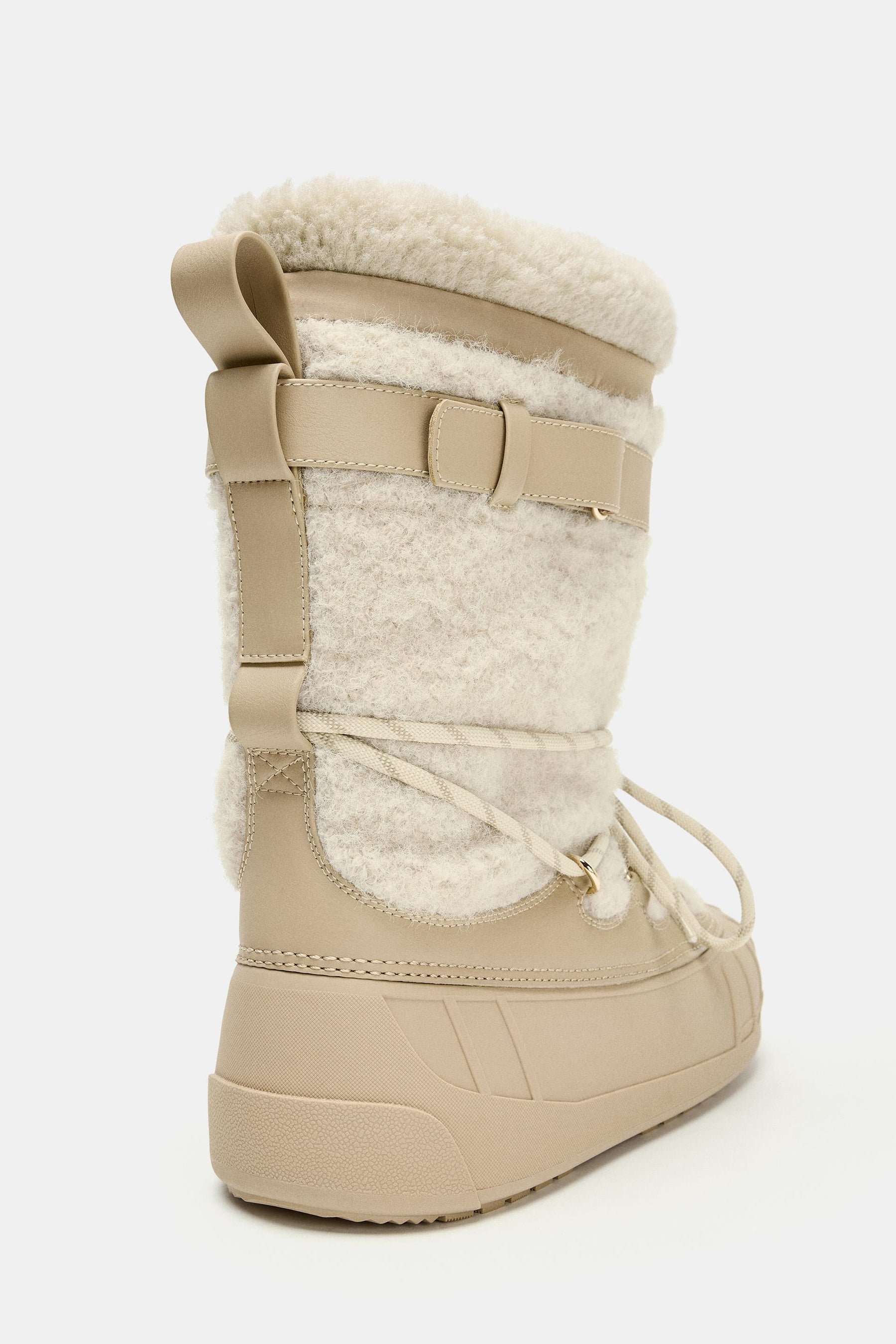 Shearling Ankle Boots