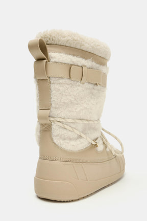 Shearling Ankle Boots