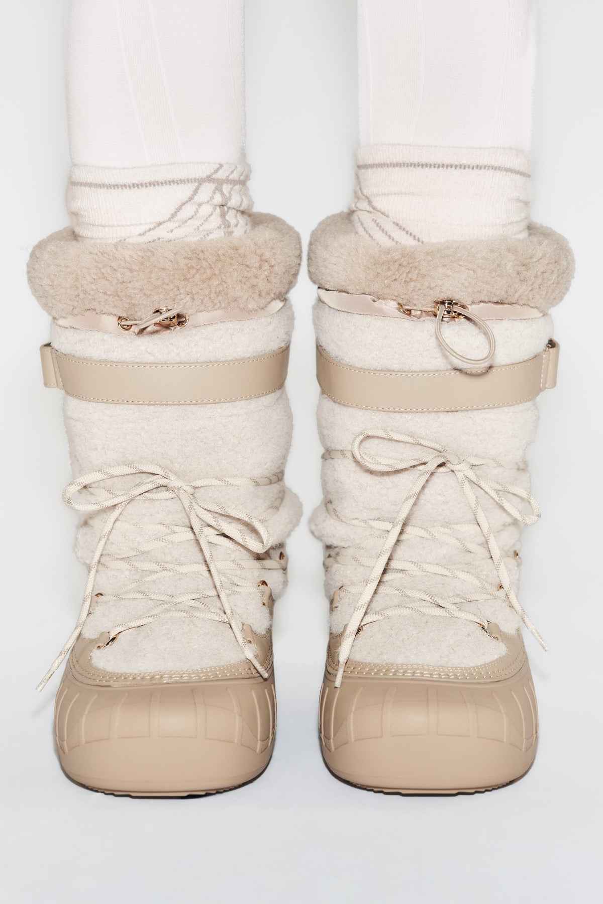 Shearling Ankle Boots