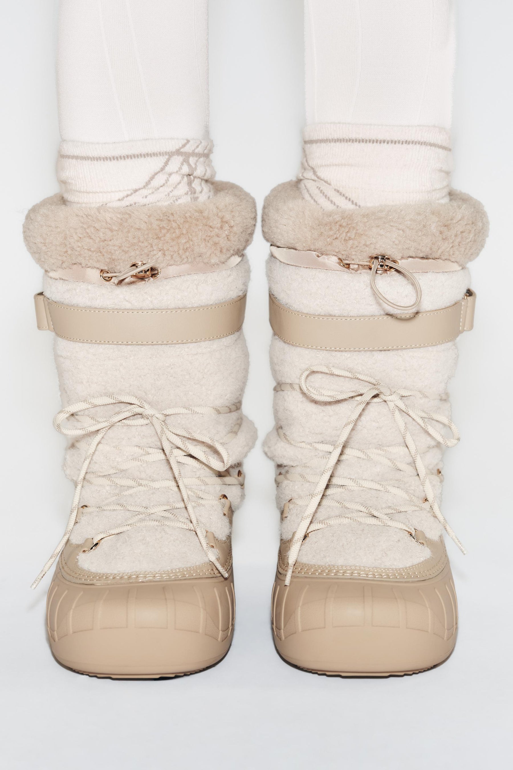Shearling Ankle Boots