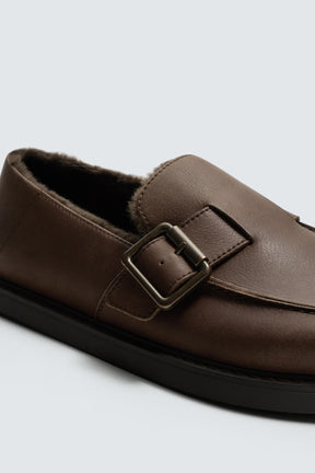 BUCKLED LEATHER CLOGS - Image 6