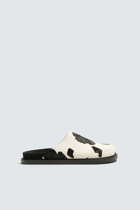 LEATHER AND SHEEPSKIN CLOGS - Image 4